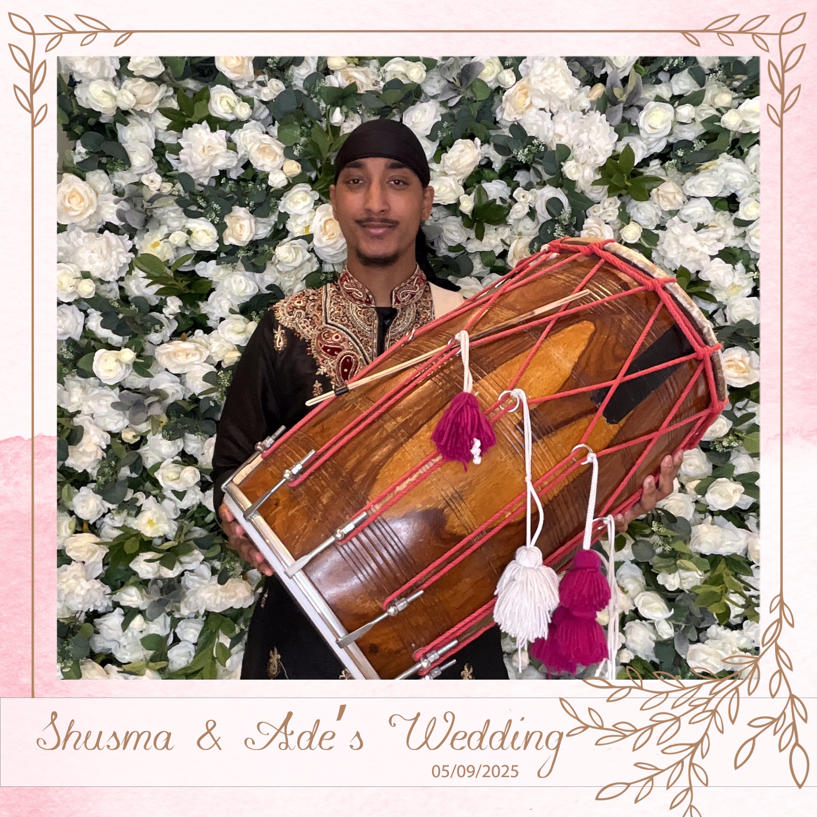 Shusma & Ade’s Wedding photo booth images  | View more photos from the event at gallery.magicimages.uk/u/MagicImages/Shusma-Ade’s-Wedding-photo-booth-images