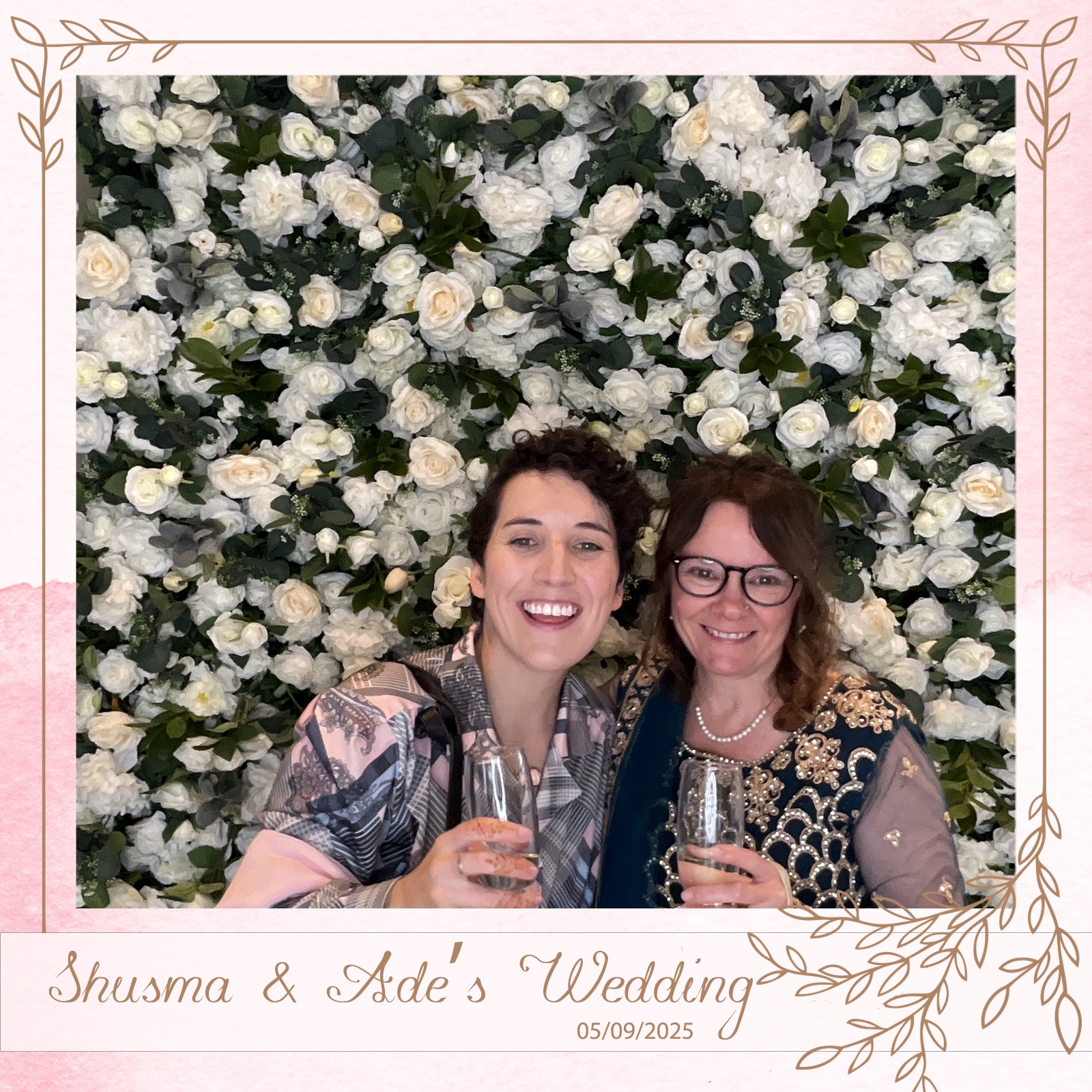 Shusma & Ade’s Wedding photo booth images  | View more photos from the event at gallery.magicimages.uk/u/MagicImages/Shusma-Ade’s-Wedding-photo-booth-images