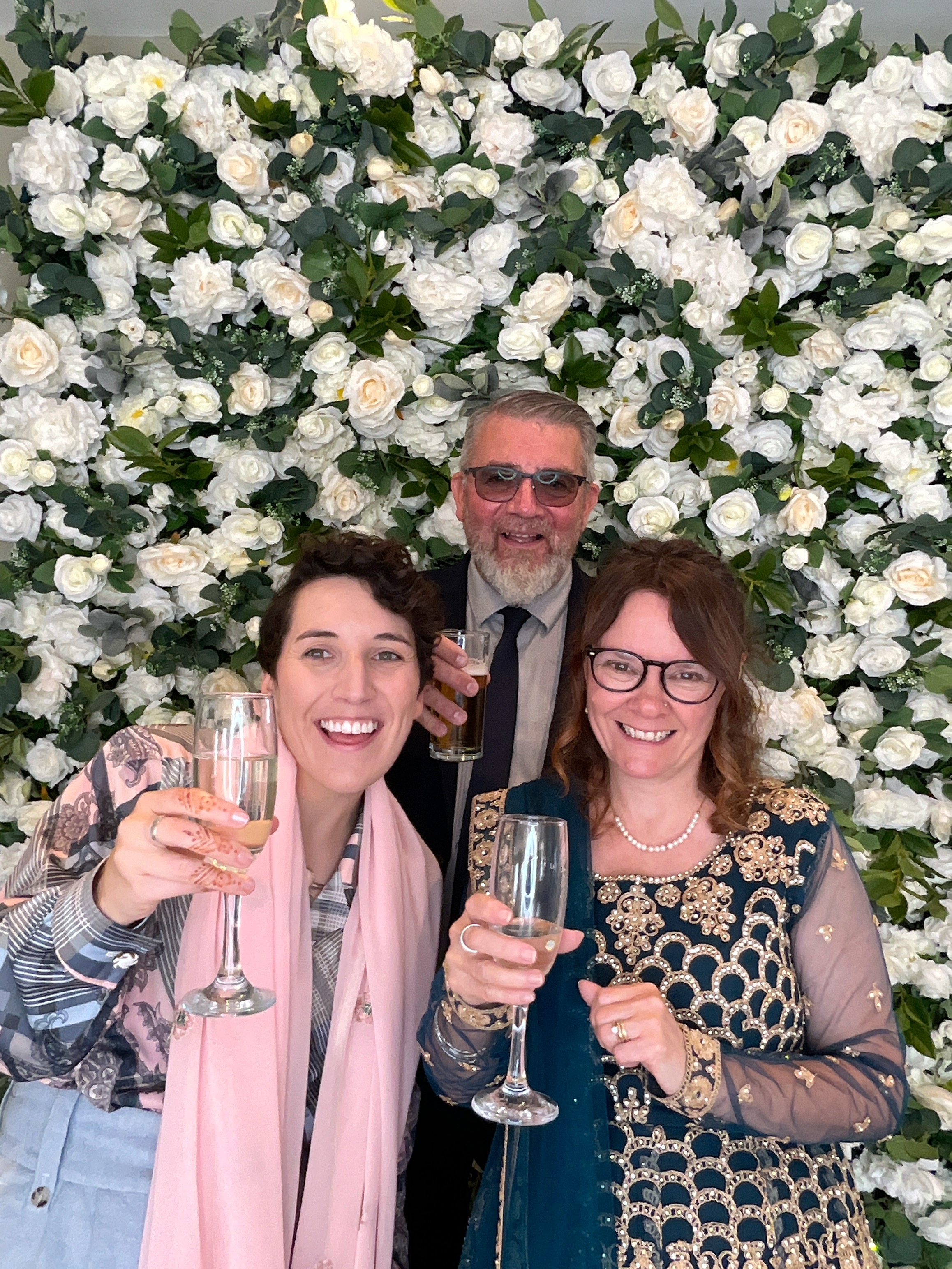 Shusma & Ade’s Wedding photo booth images  | View more photos from the event at gallery.magicimages.uk/u/MagicImages/Shusma-Ade’s-Wedding-photo-booth-images