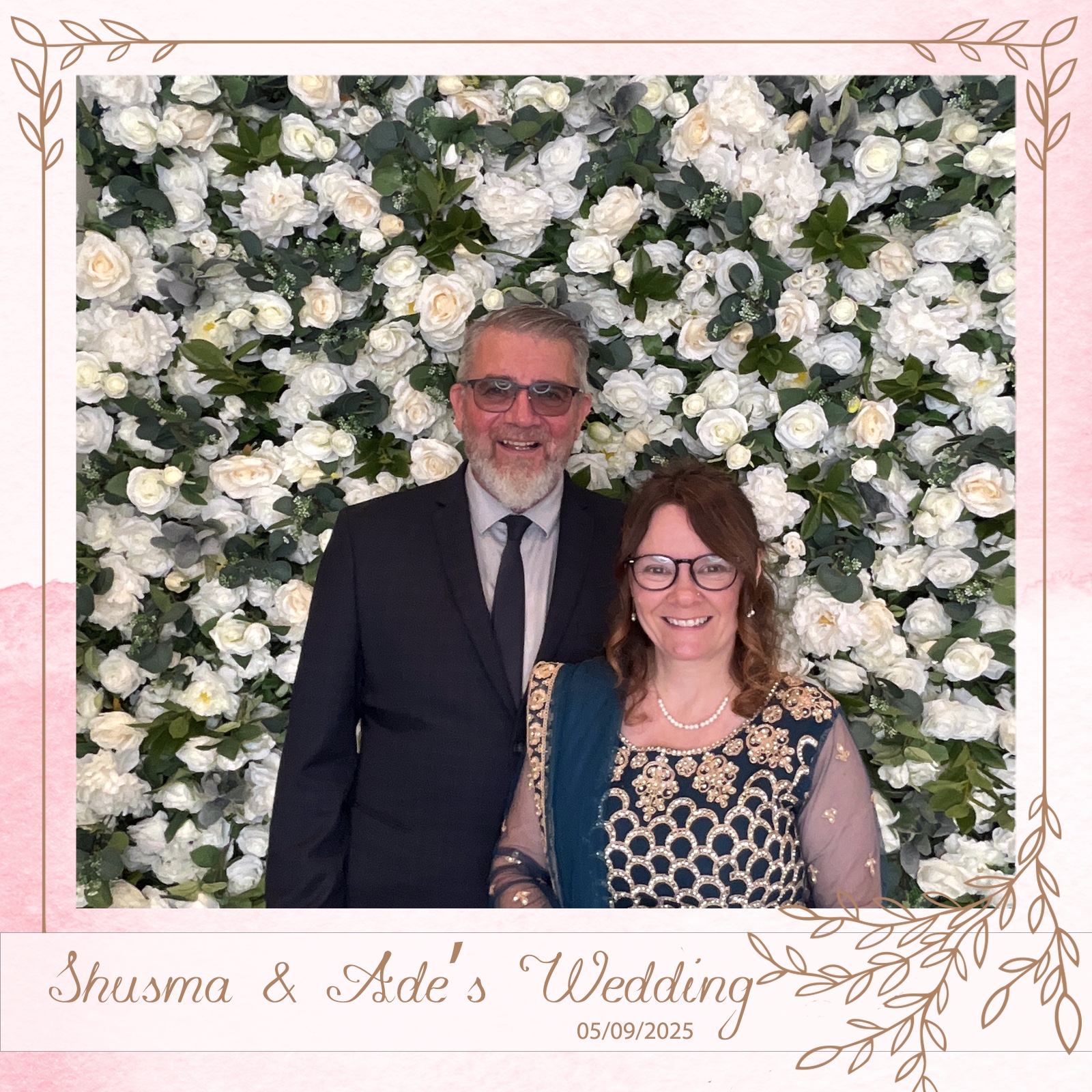 Shusma & Ade’s Wedding photo booth images  | View more photos from the event at gallery.magicimages.uk/u/MagicImages/Shusma-Ade’s-Wedding-photo-booth-images