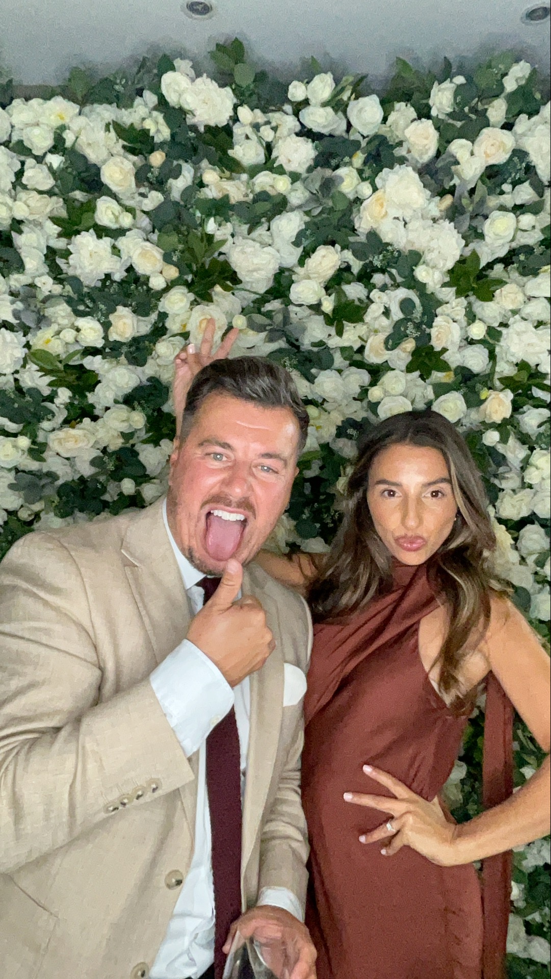 Shusma & Ade’s Wedding photo booth images  | View more photos from the event at gallery.magicimages.uk/u/MagicImages/Shusma-Ade’s-Wedding-photo-booth-images