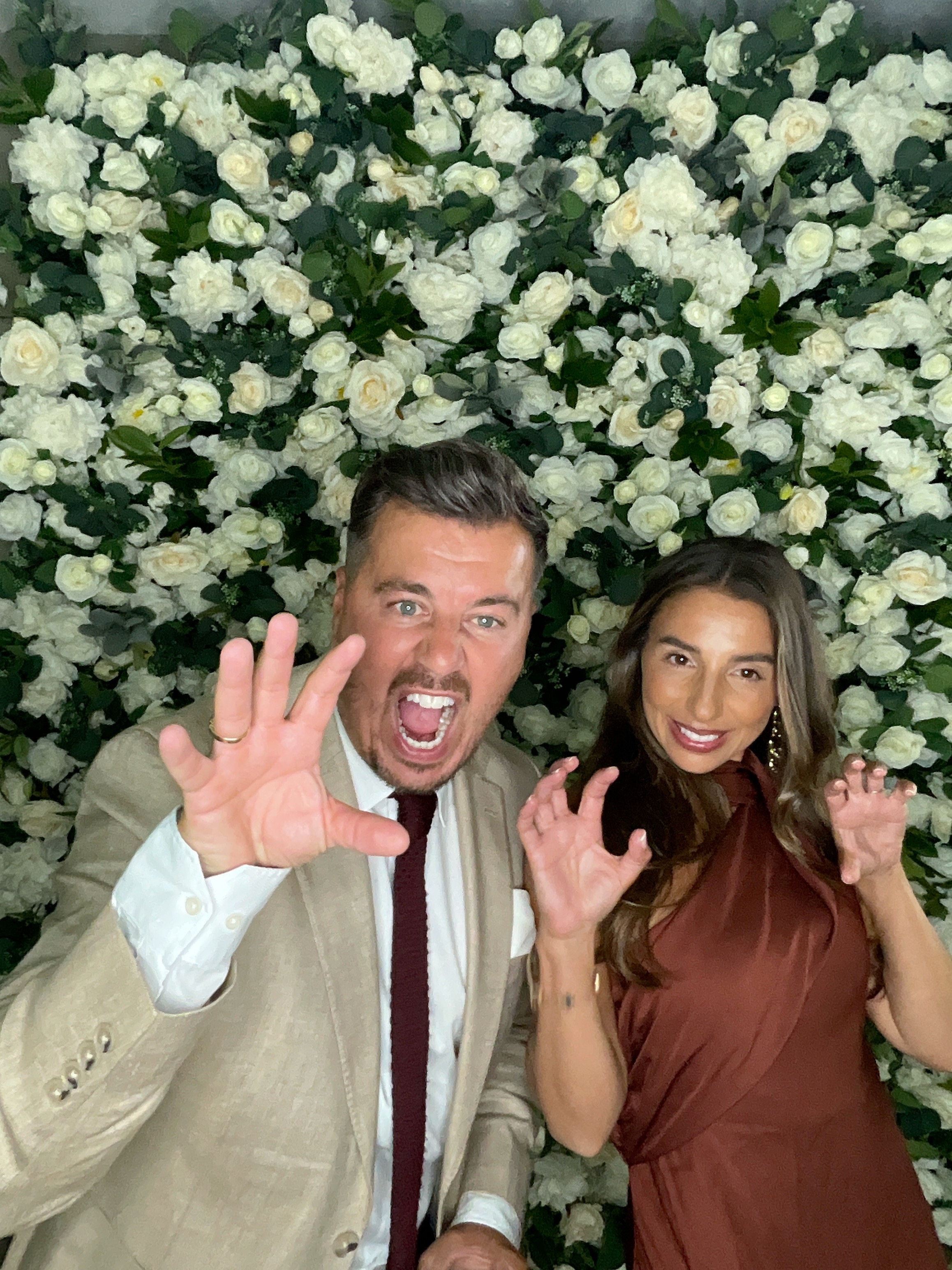 Shusma & Ade’s Wedding photo booth images  | View more photos from the event at gallery.magicimages.uk/u/MagicImages/Shusma-Ade’s-Wedding-photo-booth-images