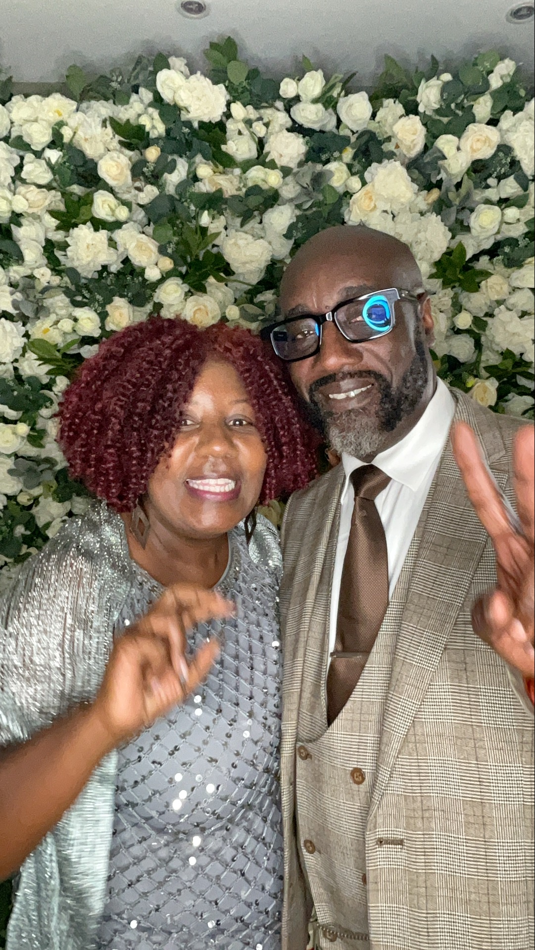 Shusma & Ade’s Wedding photo booth images  | View more photos from the event at gallery.magicimages.uk/u/MagicImages/Shusma-Ade’s-Wedding-photo-booth-images