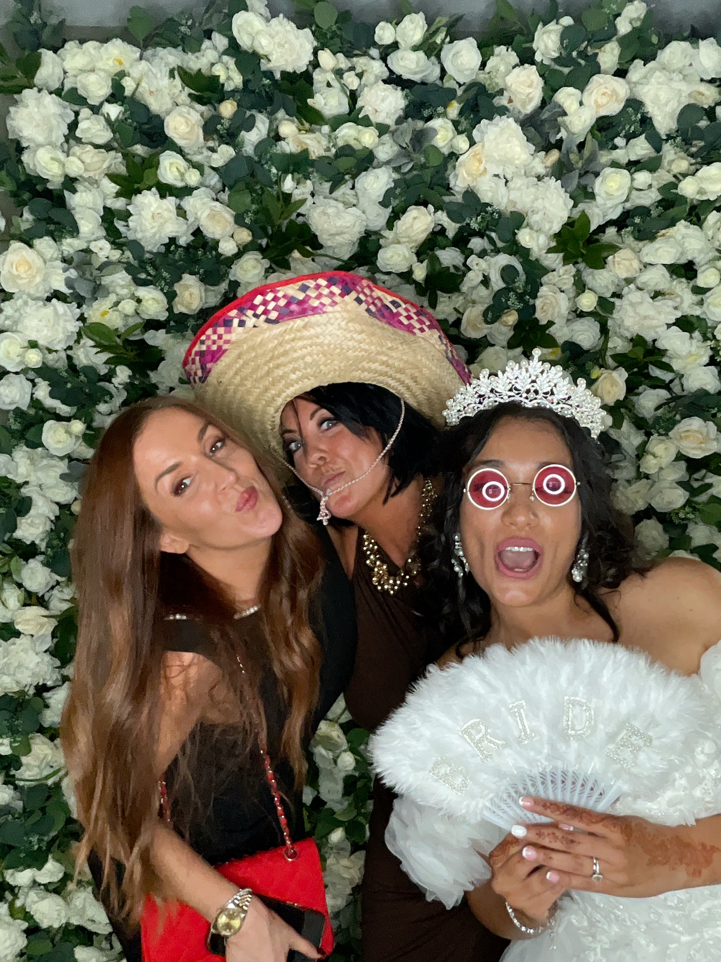 Shusma & Ade’s Wedding photo booth images  | View more photos from the event at gallery.magicimages.uk/u/MagicImages/Shusma-Ade’s-Wedding-photo-booth-images