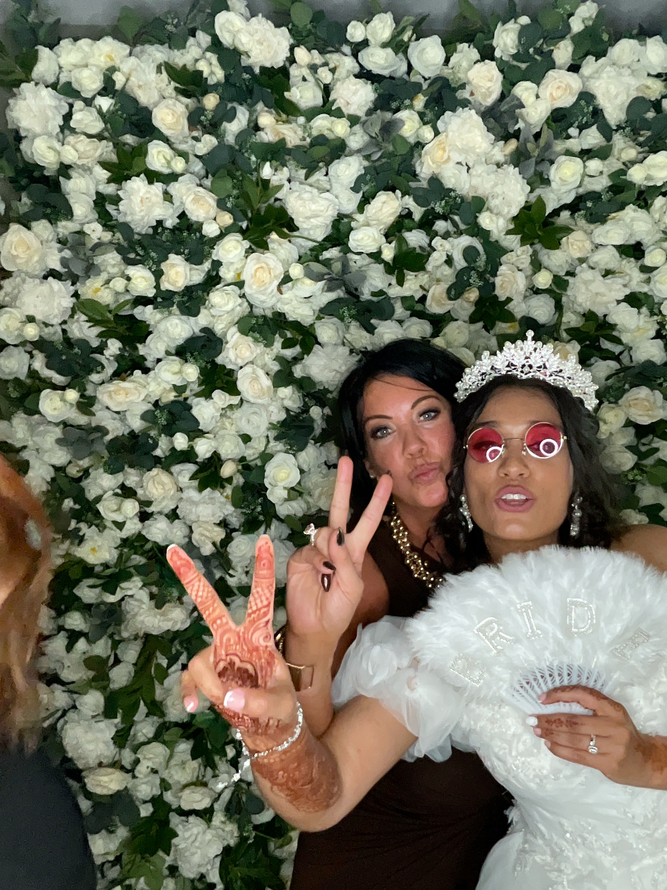 Shusma & Ade’s Wedding photo booth images  | View more photos from the event at gallery.magicimages.uk/u/MagicImages/Shusma-Ade’s-Wedding-photo-booth-images