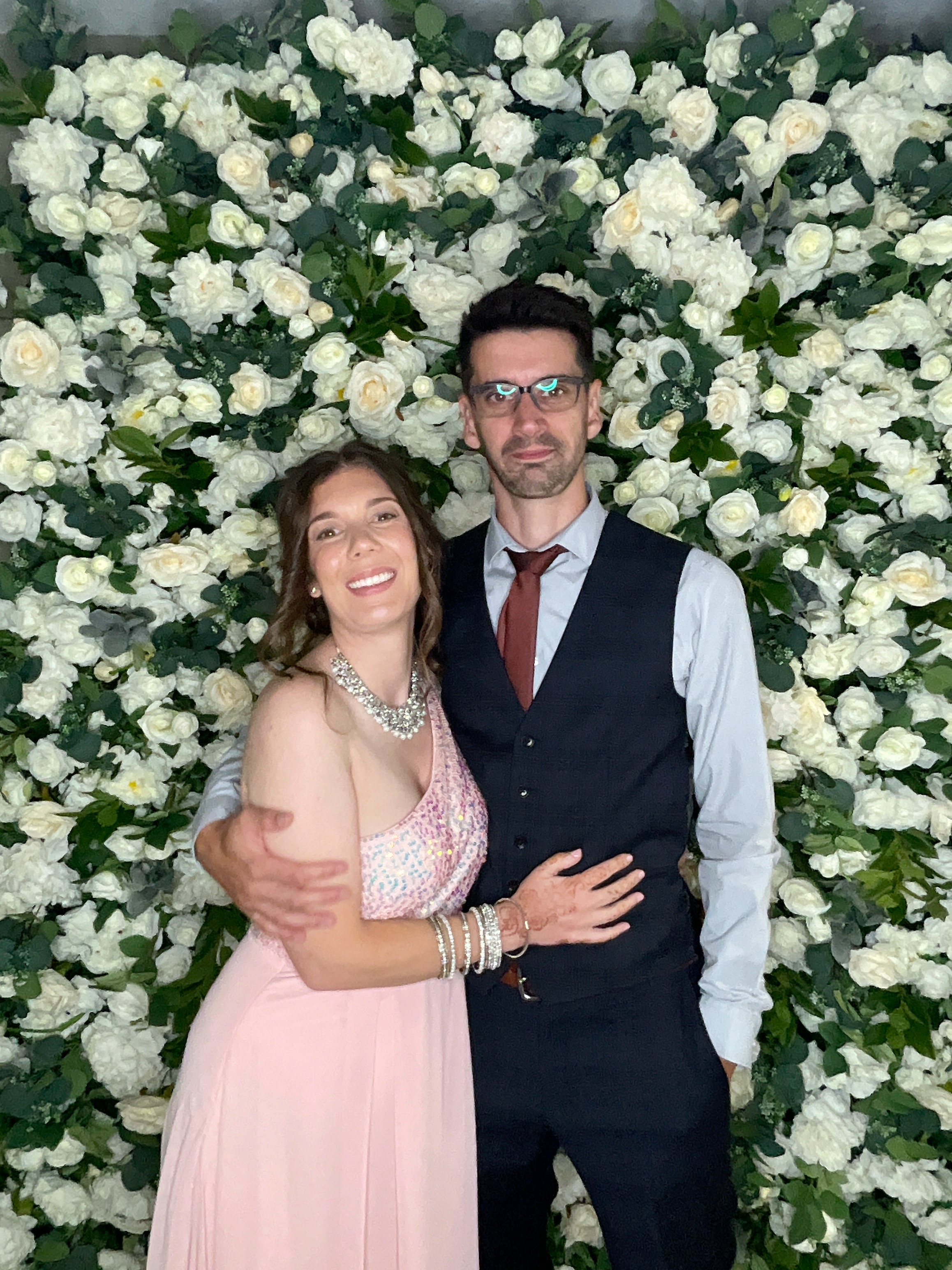 Shusma & Ade’s Wedding photo booth images  | View more photos from the event at gallery.magicimages.uk/u/MagicImages/Shusma-Ade’s-Wedding-photo-booth-images