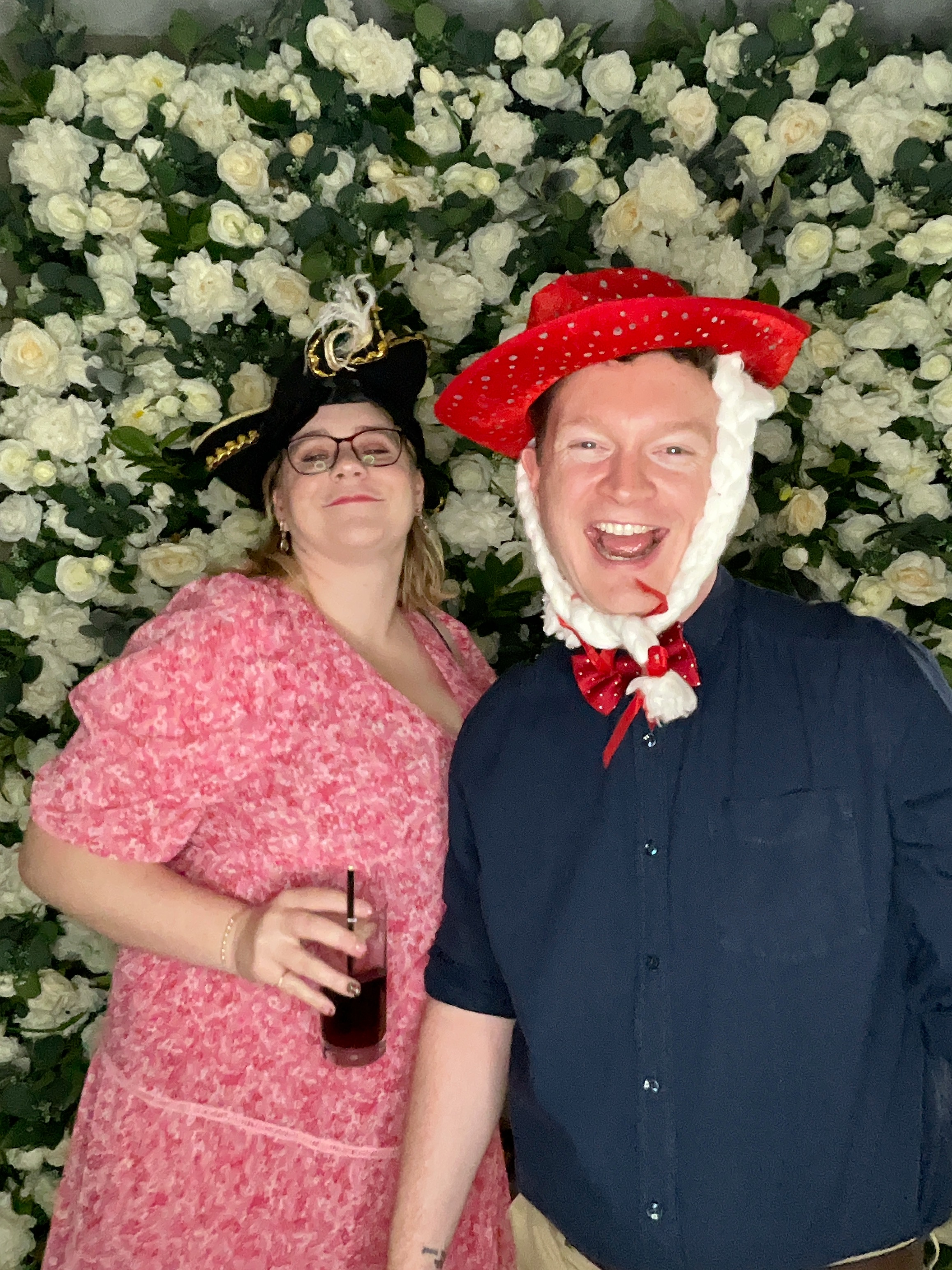 Shusma & Ade’s Wedding photo booth images  | View more photos from the event at gallery.magicimages.uk/u/MagicImages/Shusma-Ade’s-Wedding-photo-booth-images