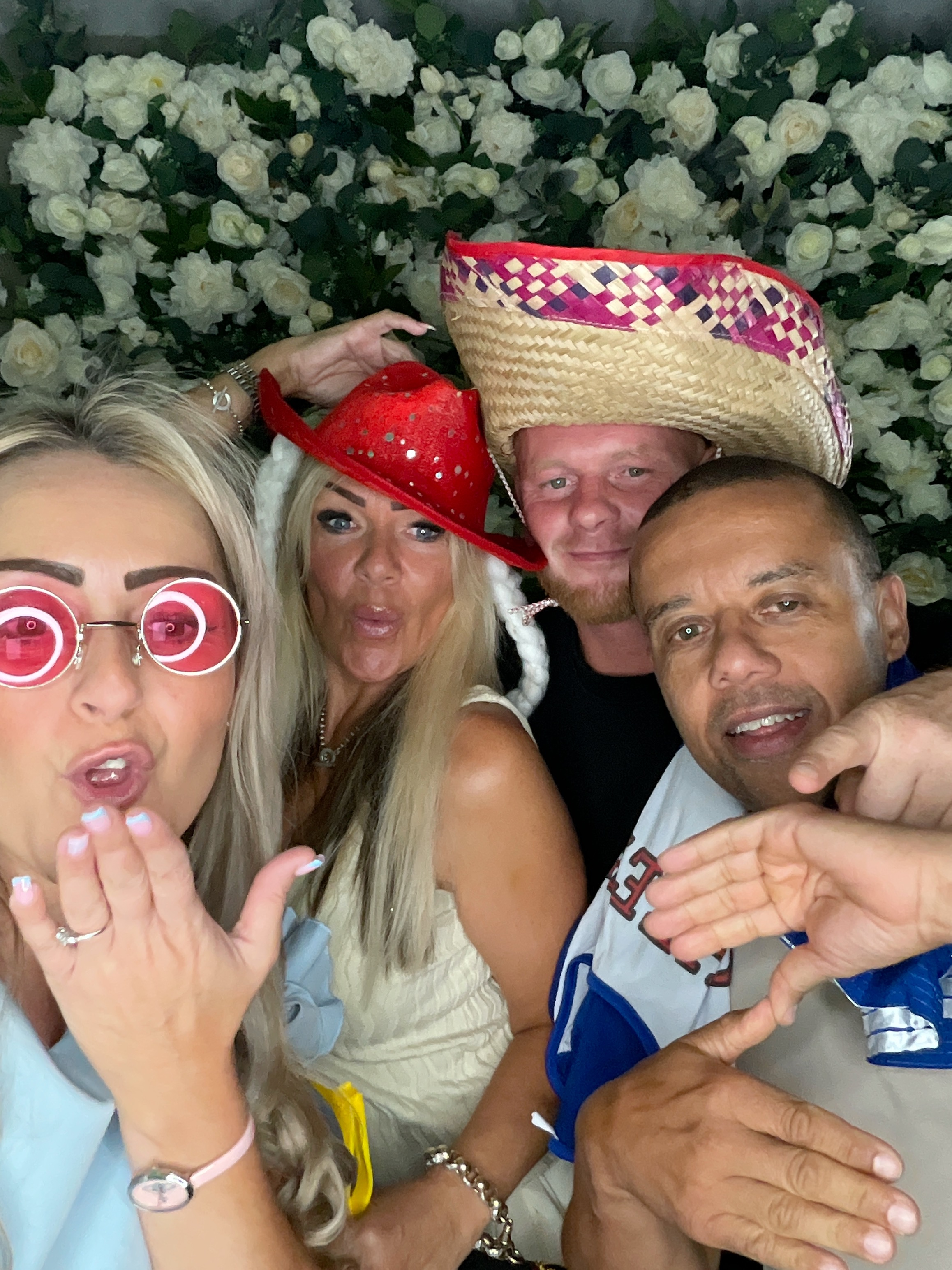 Shusma & Ade’s Wedding photo booth images  | View more photos from the event at gallery.magicimages.uk/u/MagicImages/Shusma-Ade’s-Wedding-photo-booth-images