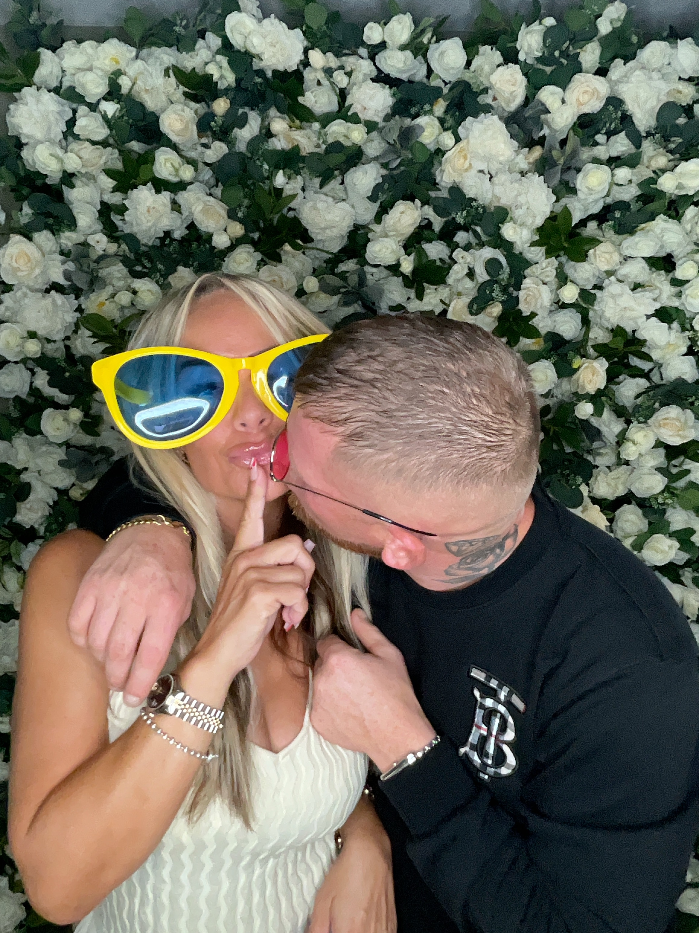 Shusma & Ade’s Wedding photo booth images  | View more photos from the event at gallery.magicimages.uk/u/MagicImages/Shusma-Ade’s-Wedding-photo-booth-images