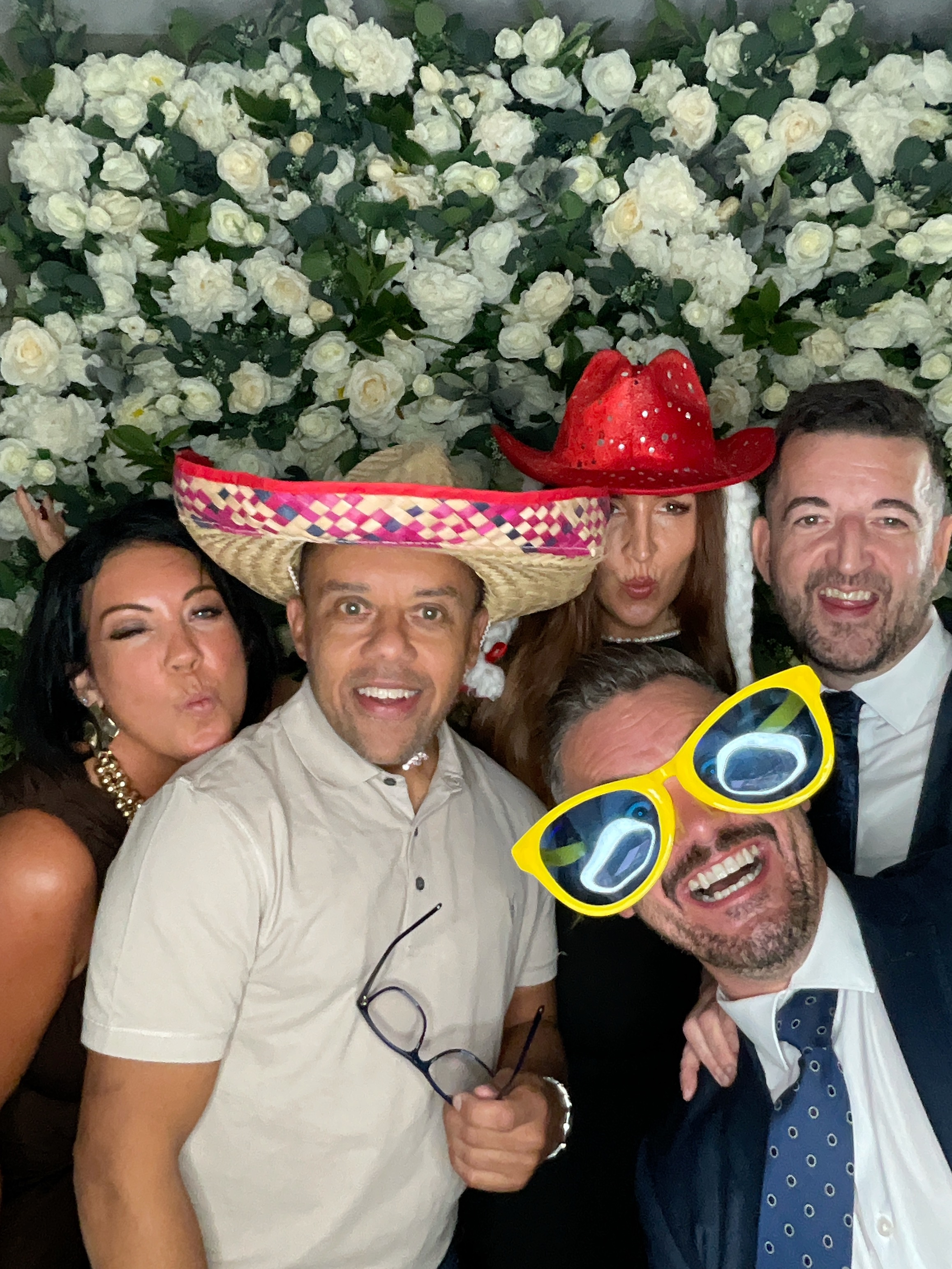 Shusma & Ade’s Wedding photo booth images  | View more photos from the event at gallery.magicimages.uk/u/MagicImages/Shusma-Ade’s-Wedding-photo-booth-images