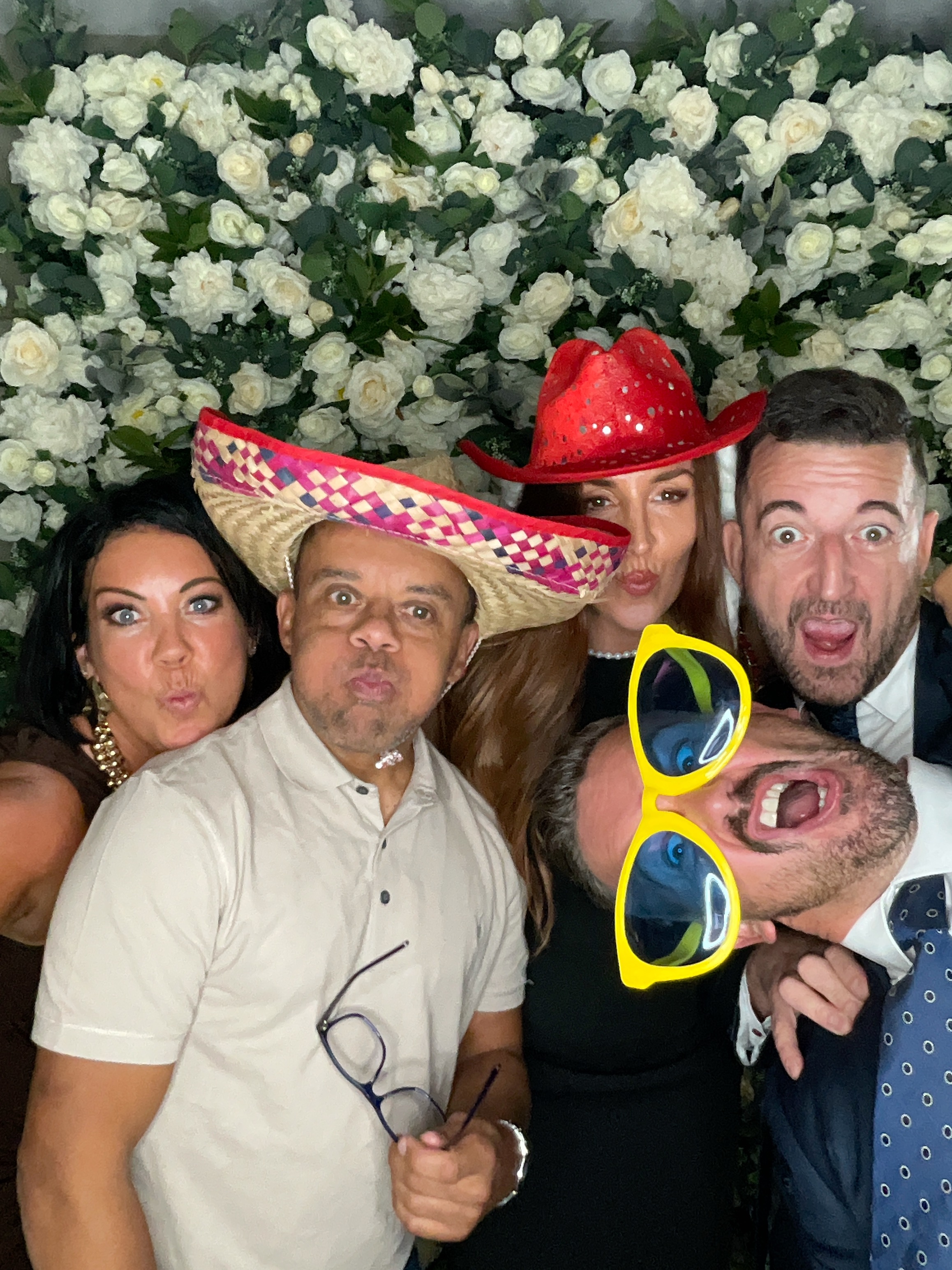 Shusma & Ade’s Wedding photo booth images  | View more photos from the event at gallery.magicimages.uk/u/MagicImages/Shusma-Ade’s-Wedding-photo-booth-images