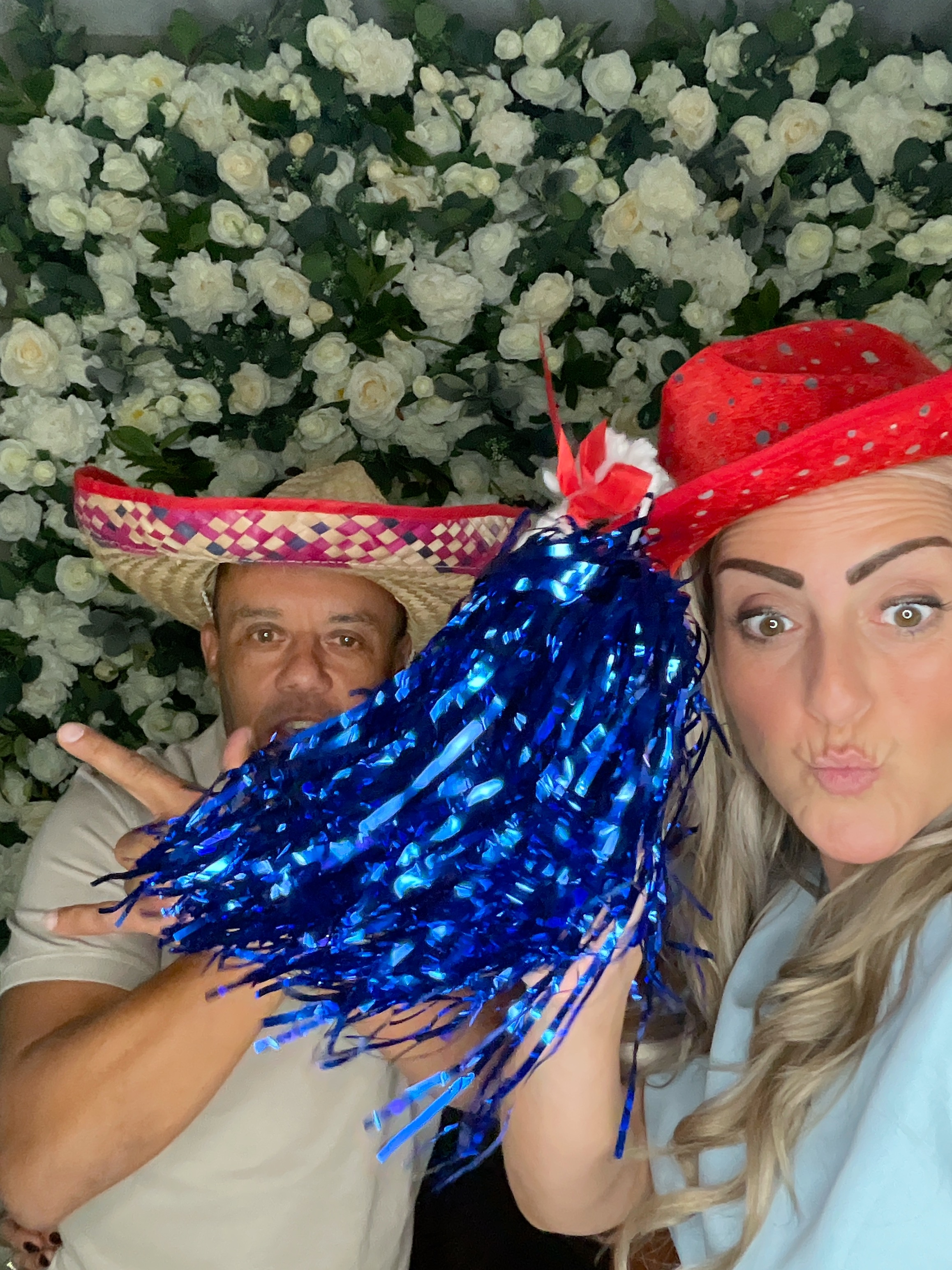 Shusma & Ade’s Wedding photo booth images  | View more photos from the event at gallery.magicimages.uk/u/MagicImages/Shusma-Ade’s-Wedding-photo-booth-images