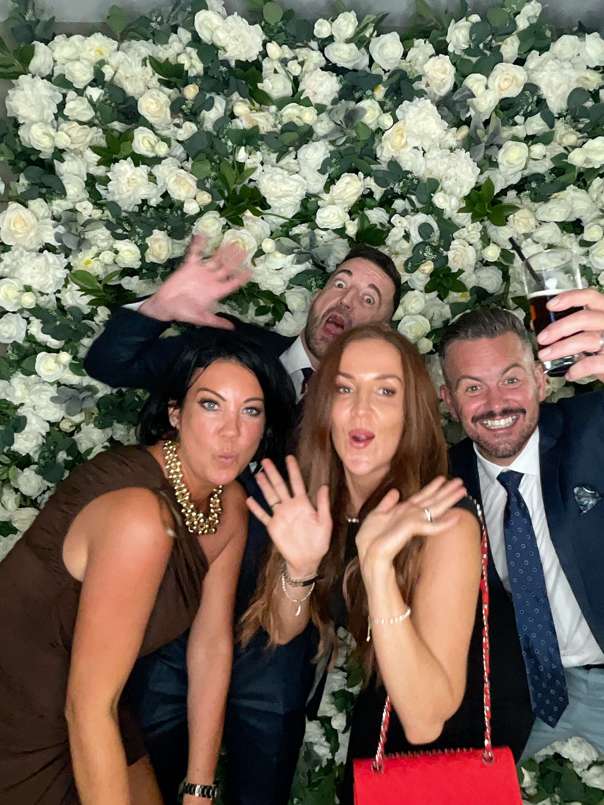 Shusma & Ade’s Wedding photo booth images  | View more photos from the event at gallery.magicimages.uk/u/MagicImages/Shusma-Ade’s-Wedding-photo-booth-images