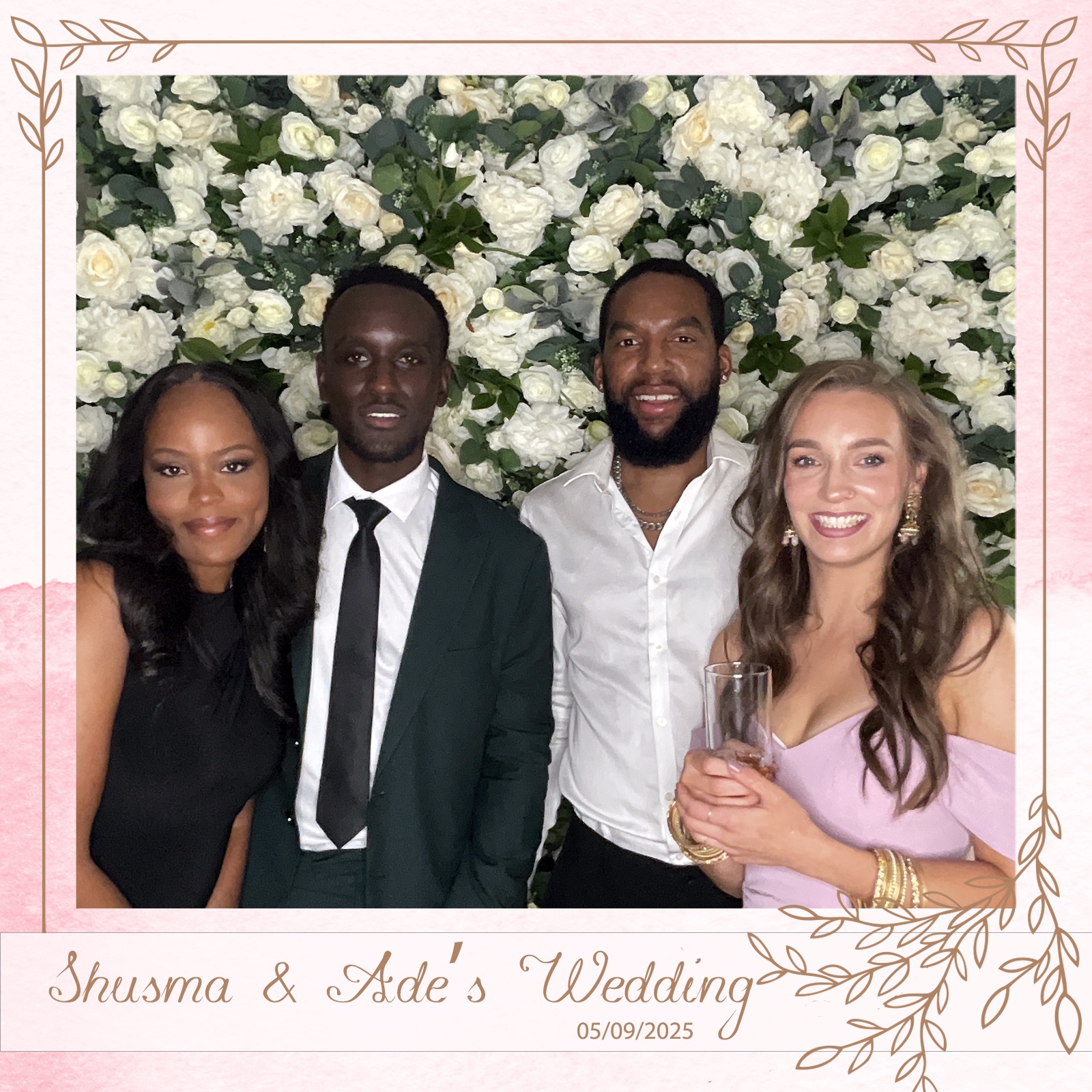 Shusma & Ade’s Wedding photo booth images  | View more photos from the event at gallery.magicimages.uk/u/MagicImages/Shusma-Ade’s-Wedding-photo-booth-images