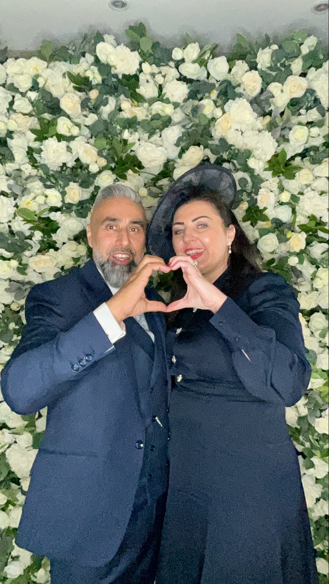 Shusma & Ade’s Wedding photo booth images  | View more photos from the event at gallery.magicimages.uk/u/MagicImages/Shusma-Ade’s-Wedding-photo-booth-images