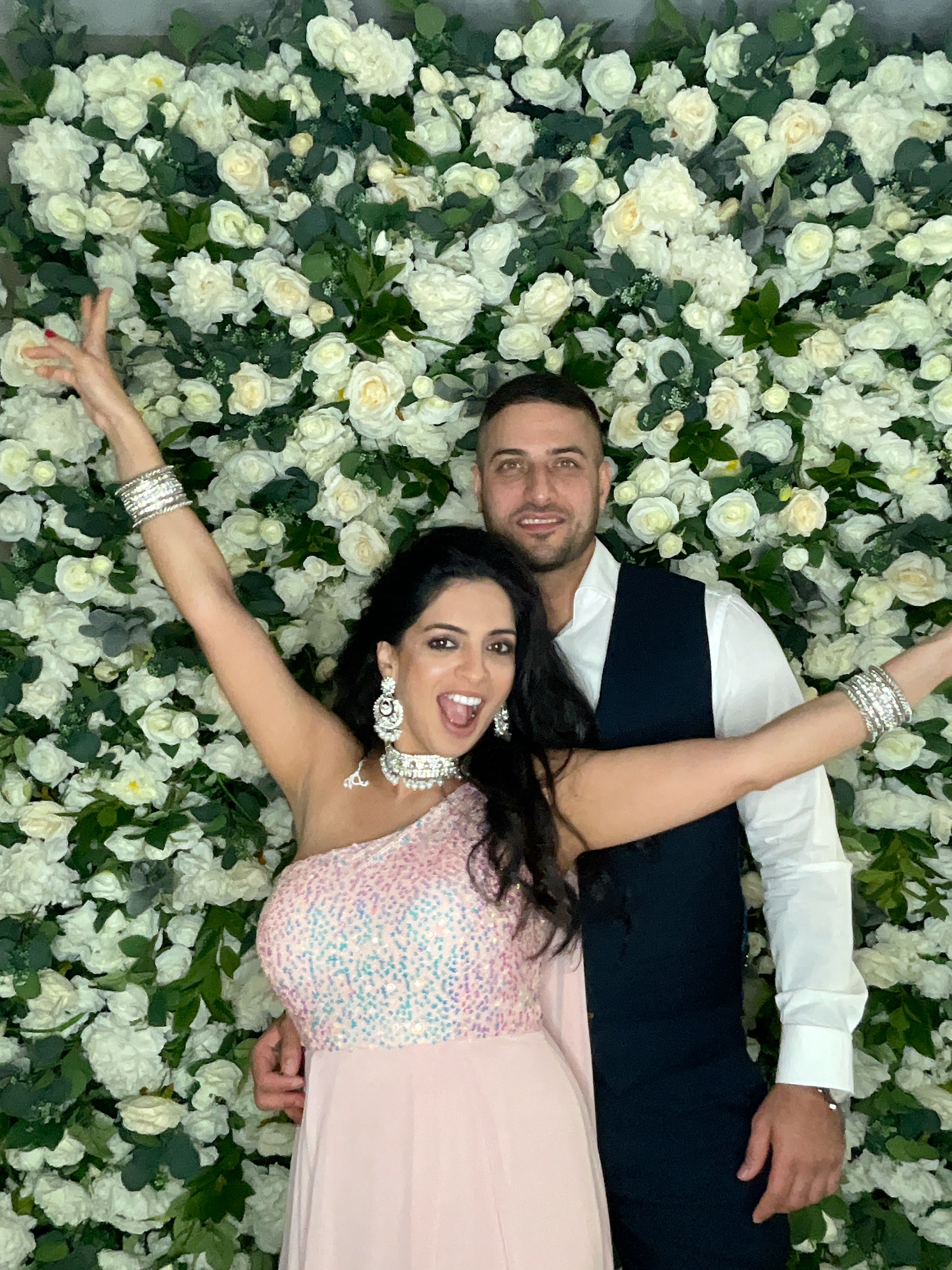 Shusma & Ade’s Wedding photo booth images  | View more photos from the event at gallery.magicimages.uk/u/MagicImages/Shusma-Ade’s-Wedding-photo-booth-images