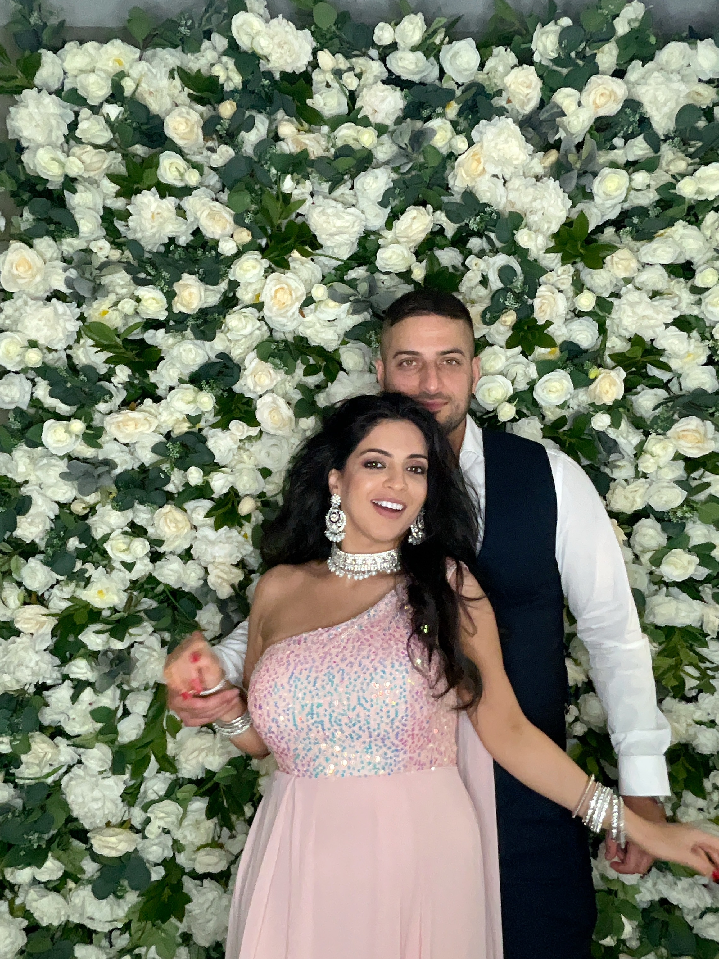 Shusma & Ade’s Wedding photo booth images  | View more photos from the event at gallery.magicimages.uk/u/MagicImages/Shusma-Ade’s-Wedding-photo-booth-images