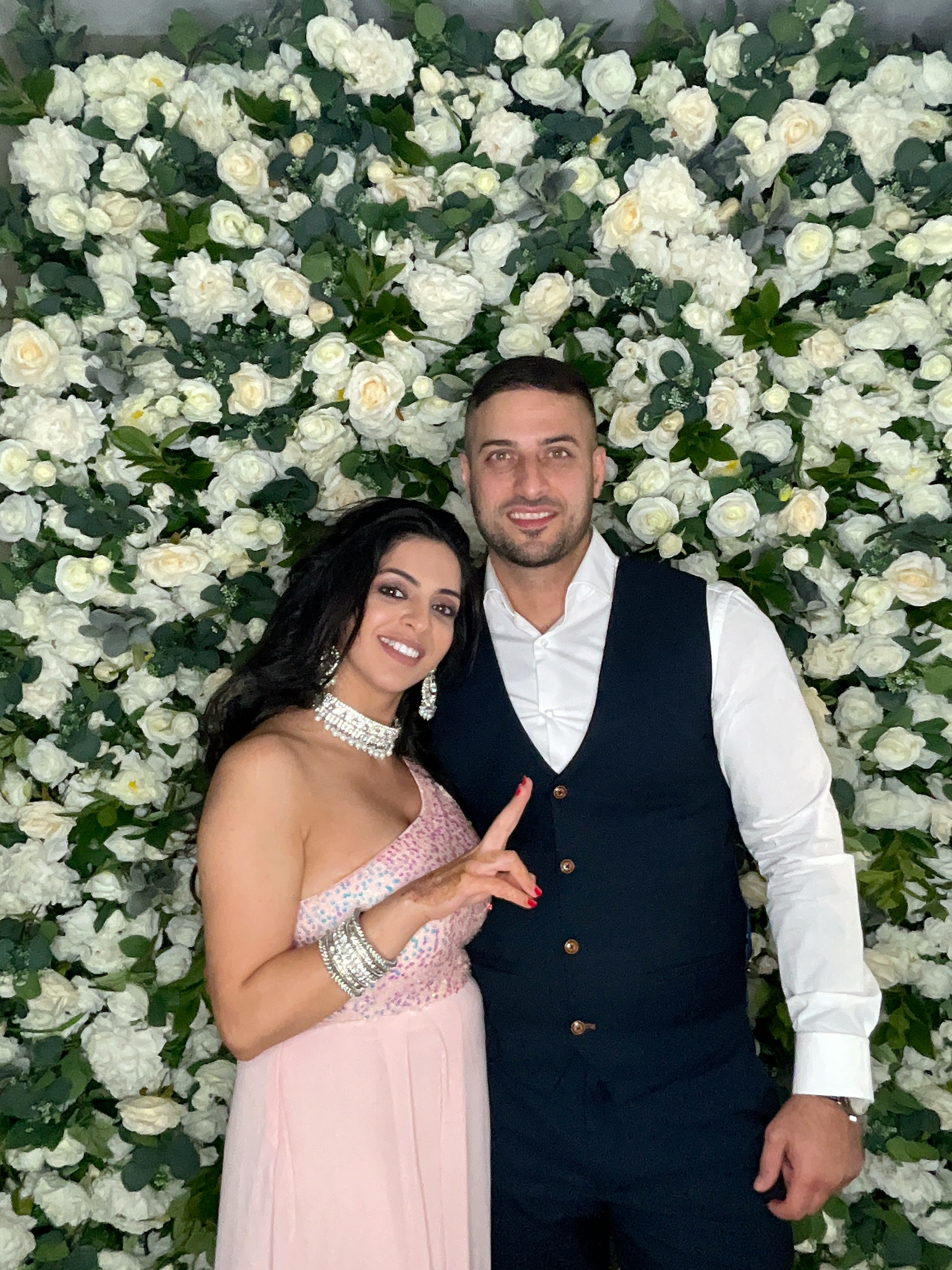 Shusma & Ade’s Wedding photo booth images  | View more photos from the event at gallery.magicimages.uk/u/MagicImages/Shusma-Ade’s-Wedding-photo-booth-images