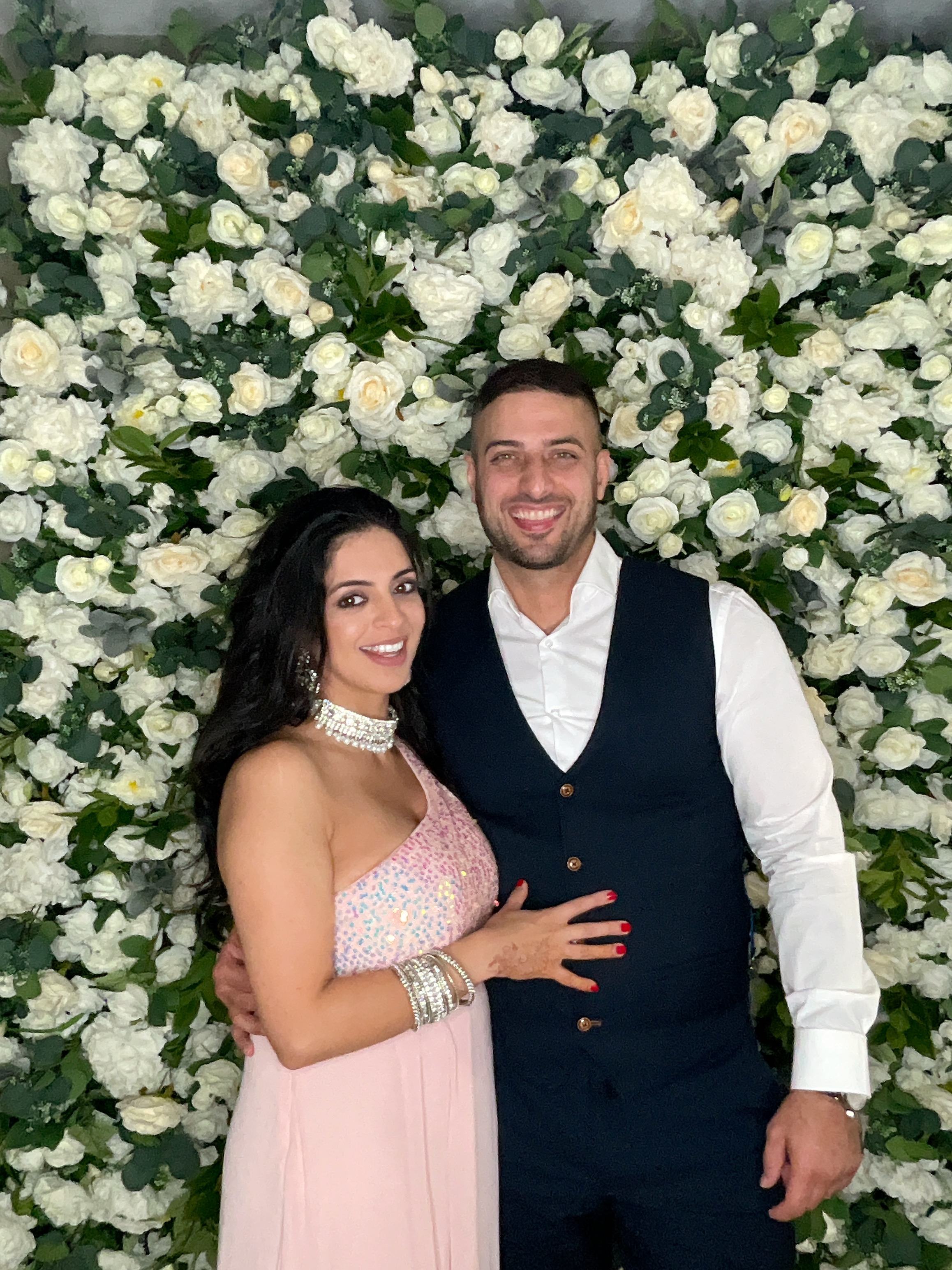 Shusma & Ade’s Wedding photo booth images  | View more photos from the event at gallery.magicimages.uk/u/MagicImages/Shusma-Ade’s-Wedding-photo-booth-images