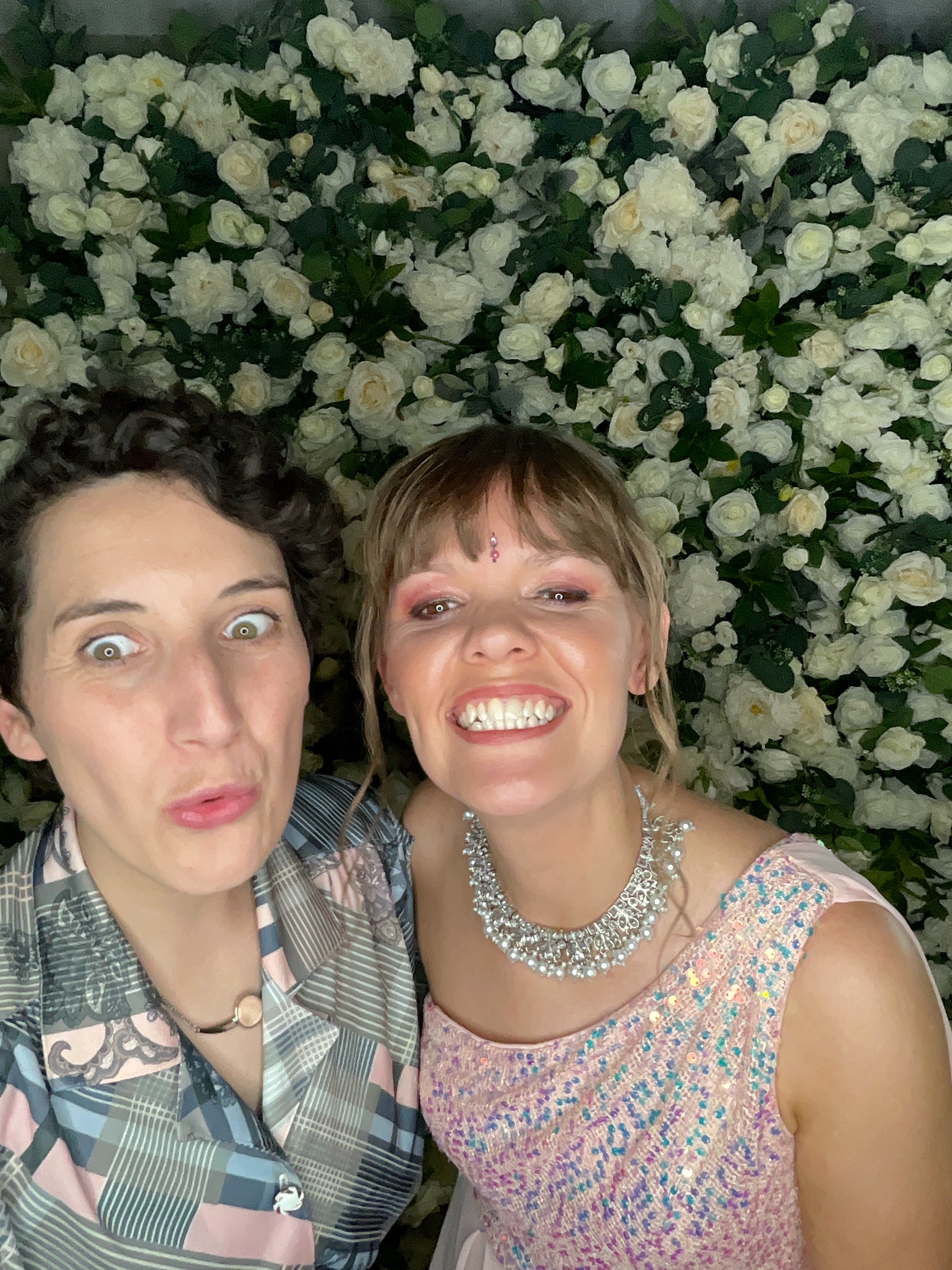 Shusma & Ade’s Wedding photo booth images  | View more photos from the event at gallery.magicimages.uk/u/MagicImages/Shusma-Ade’s-Wedding-photo-booth-images