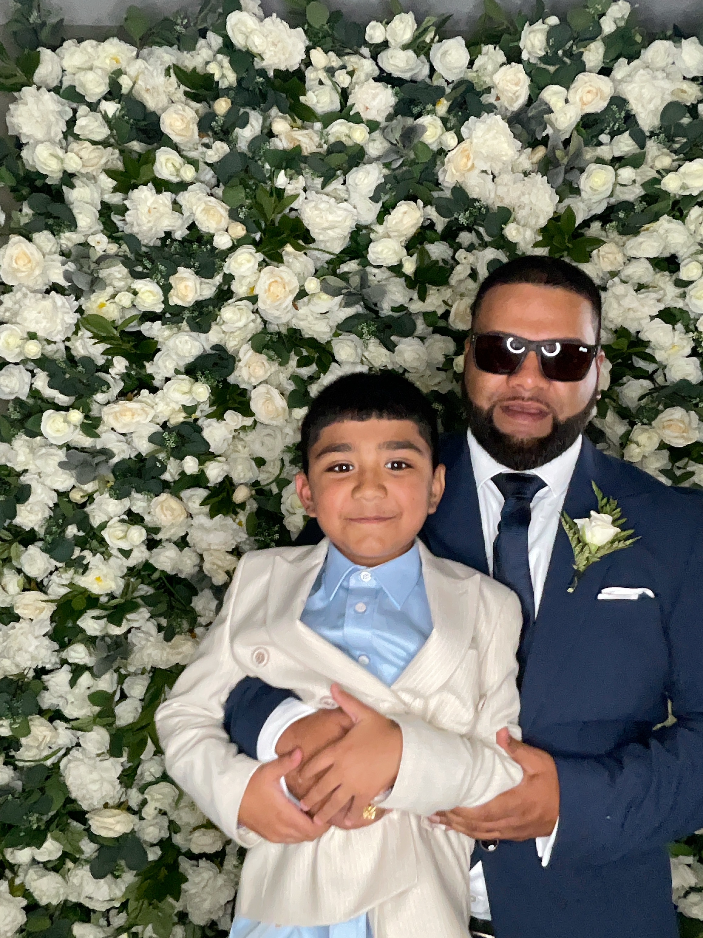 Shusma & Ade’s Wedding photo booth images  | View more photos from the event at gallery.magicimages.uk/u/MagicImages/Shusma-Ade’s-Wedding-photo-booth-images