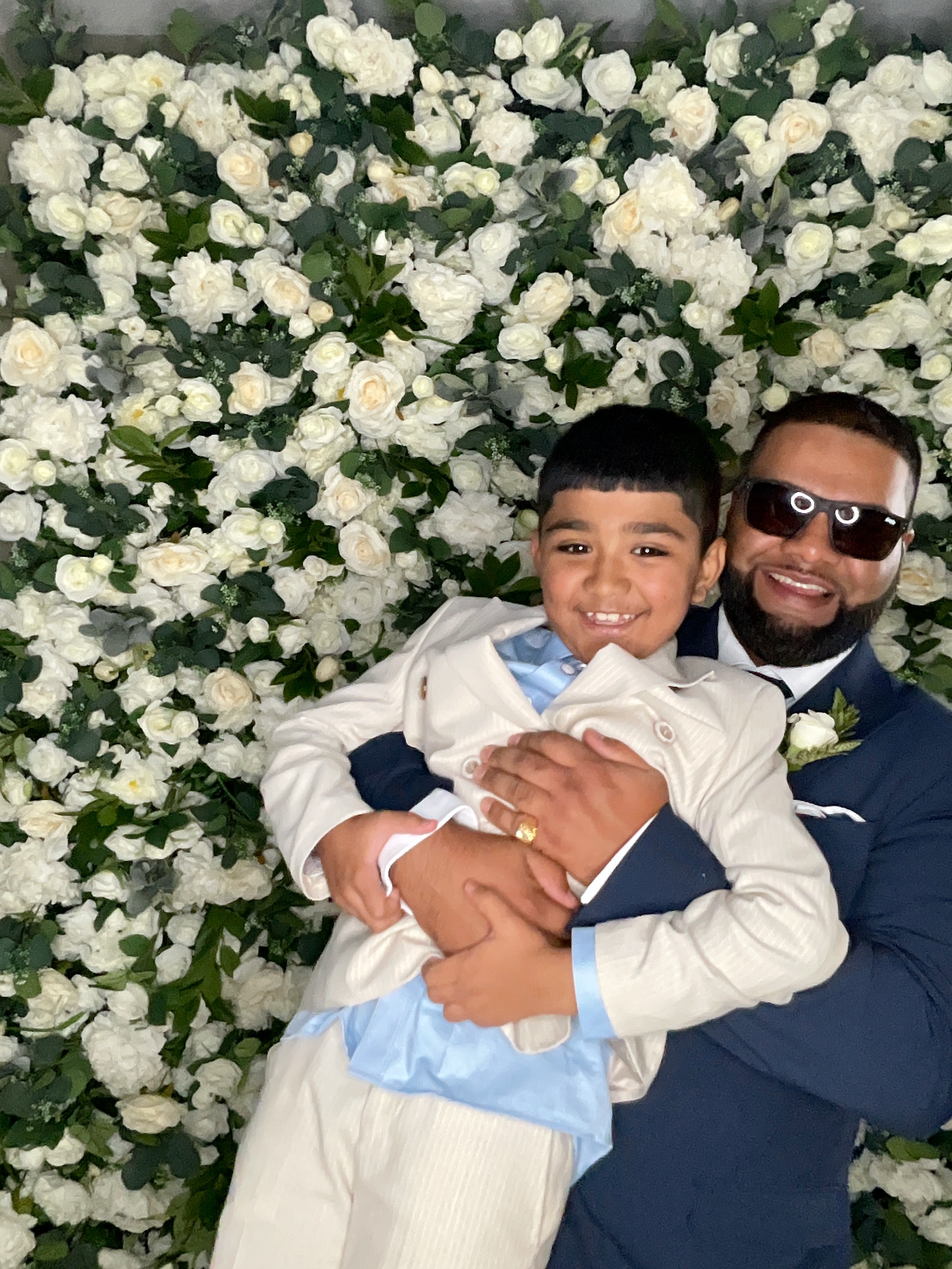 Shusma & Ade’s Wedding photo booth images  | View more photos from the event at gallery.magicimages.uk/u/MagicImages/Shusma-Ade’s-Wedding-photo-booth-images