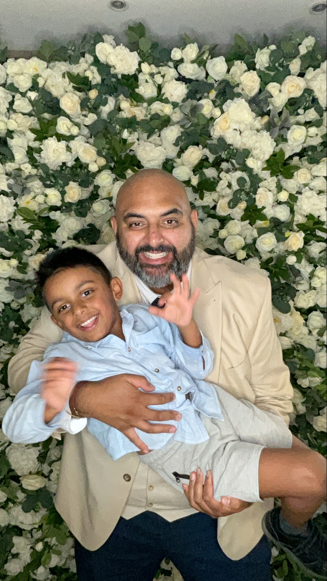 Shusma & Ade’s Wedding photo booth images  | View more photos from the event at gallery.magicimages.uk/u/MagicImages/Shusma-Ade’s-Wedding-photo-booth-images