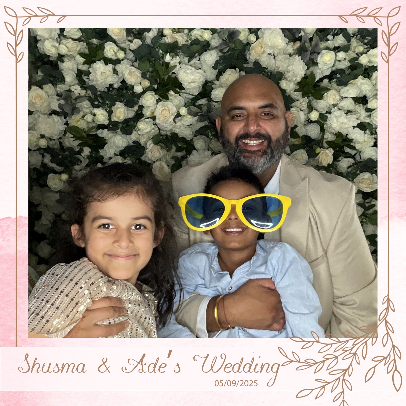 Shusma & Ade’s Wedding photo booth images  | View more photos from the event at gallery.magicimages.uk/u/MagicImages/Shusma-Ade’s-Wedding-photo-booth-images