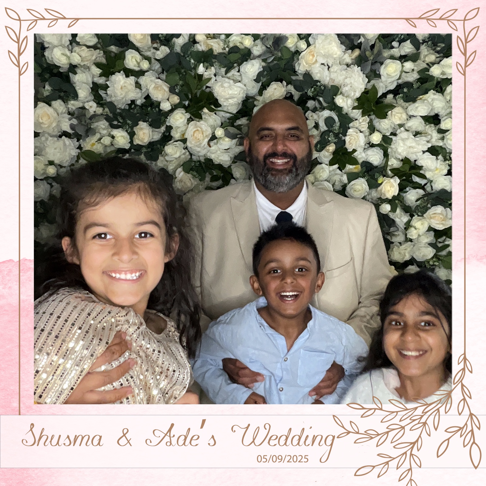 Shusma & Ade’s Wedding photo booth images  | View more photos from the event at gallery.magicimages.uk/u/MagicImages/Shusma-Ade’s-Wedding-photo-booth-images