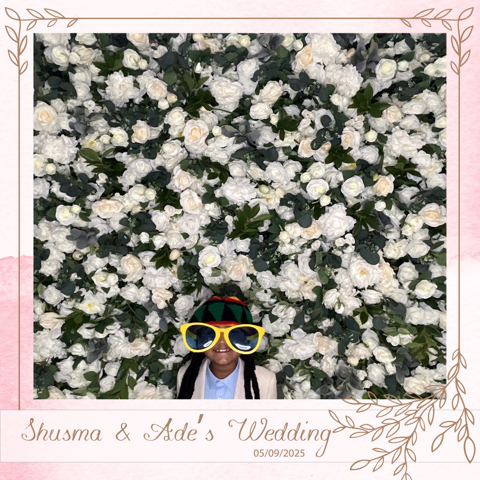 Shusma & Ade’s Wedding photo booth images  | View more photos from the event at gallery.magicimages.uk/u/MagicImages/Shusma-Ade’s-Wedding-photo-booth-images