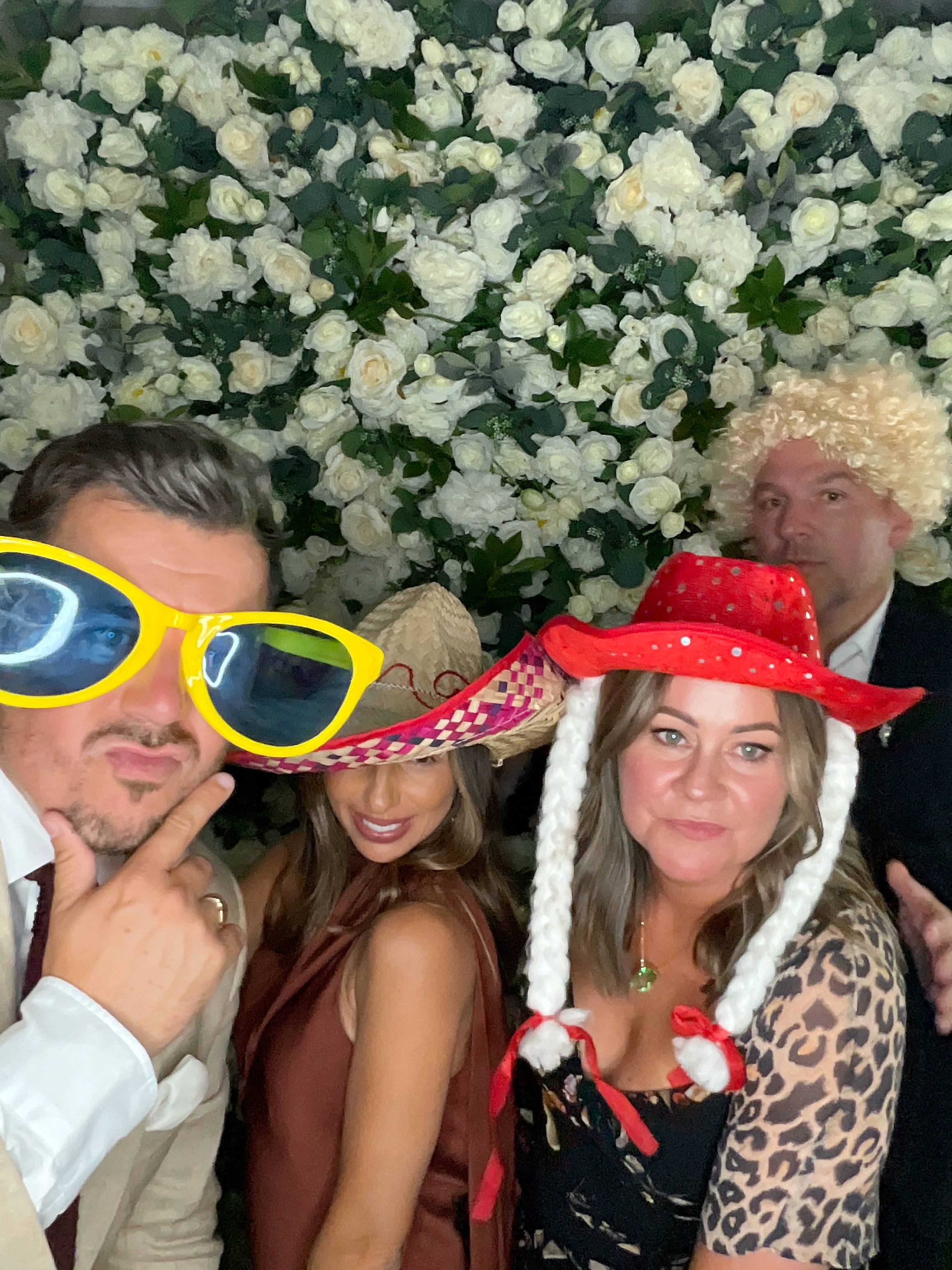 Shusma & Ade’s Wedding photo booth images  | View more photos from the event at gallery.magicimages.uk/u/MagicImages/Shusma-Ade’s-Wedding-photo-booth-images