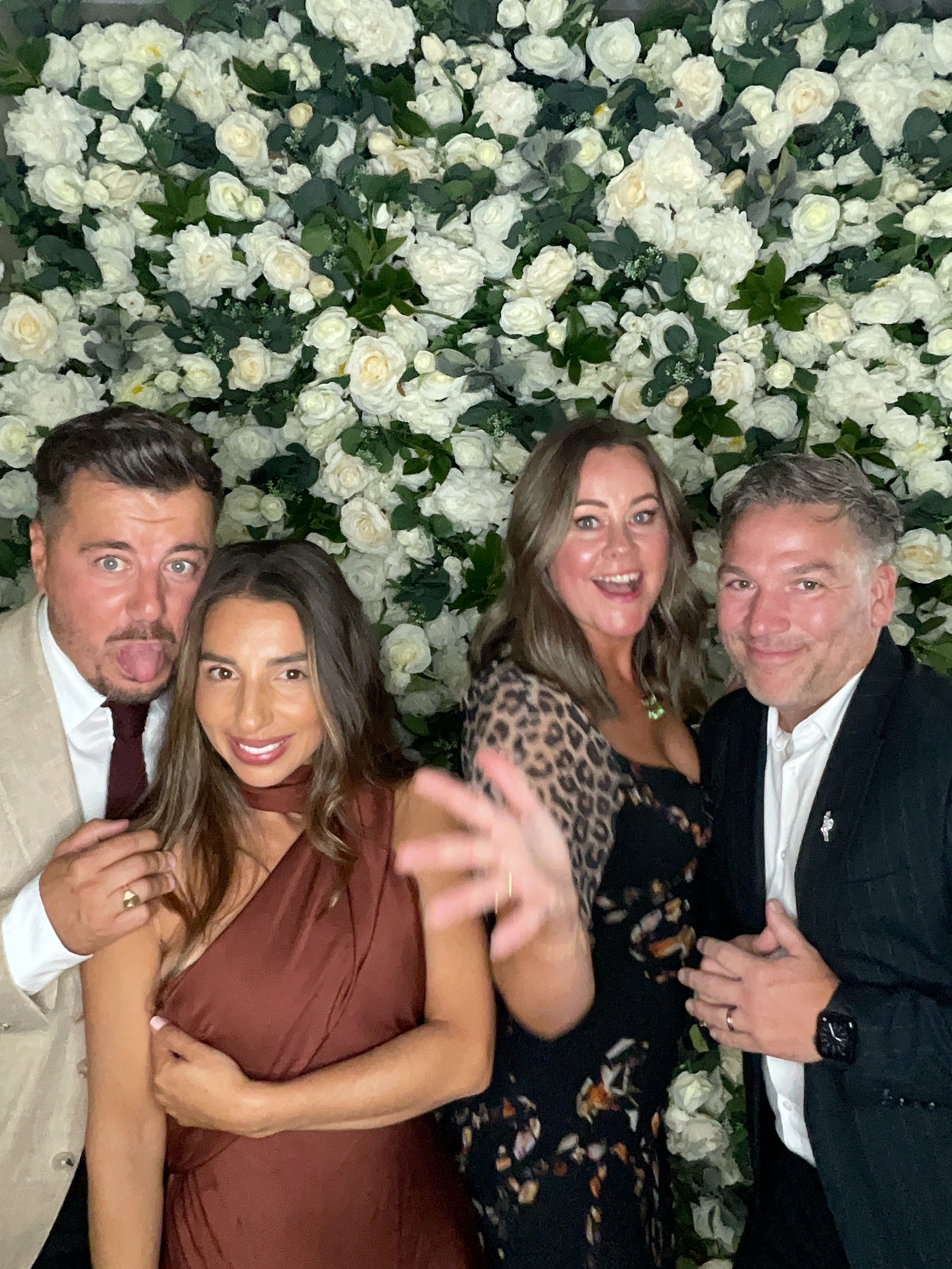 Shusma & Ade’s Wedding photo booth images  | View more photos from the event at gallery.magicimages.uk/u/MagicImages/Shusma-Ade’s-Wedding-photo-booth-images