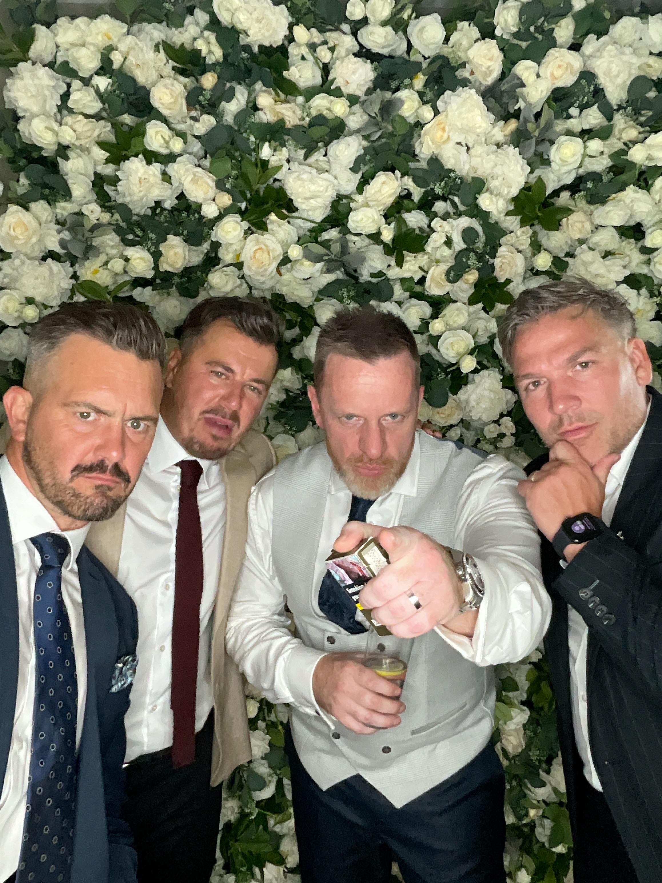 Shusma & Ade’s Wedding photo booth images  | View more photos from the event at gallery.magicimages.uk/u/MagicImages/Shusma-Ade’s-Wedding-photo-booth-images