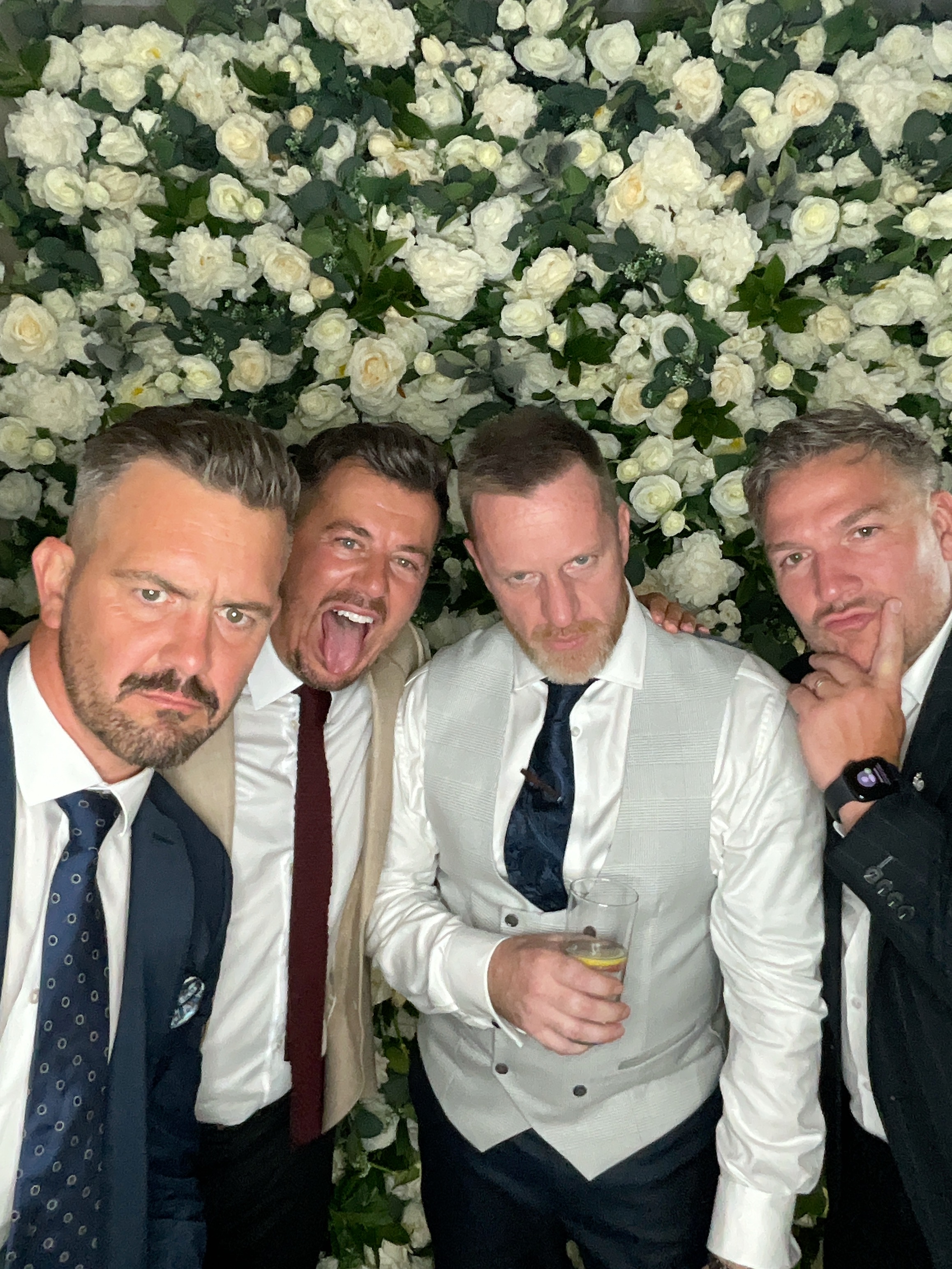 Shusma & Ade’s Wedding photo booth images  | View more photos from the event at gallery.magicimages.uk/u/MagicImages/Shusma-Ade’s-Wedding-photo-booth-images