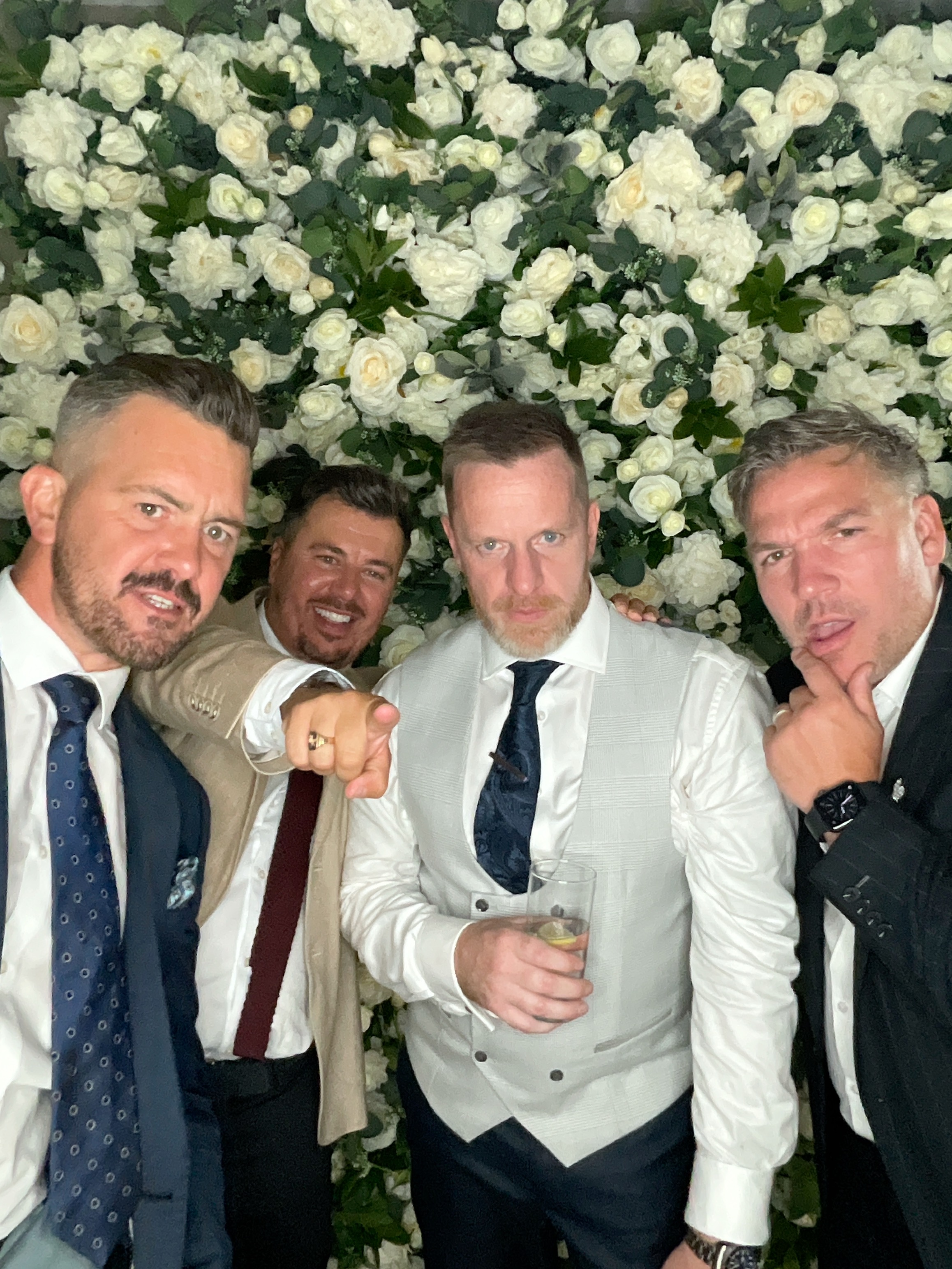 Shusma & Ade’s Wedding photo booth images  | View more photos from the event at gallery.magicimages.uk/u/MagicImages/Shusma-Ade’s-Wedding-photo-booth-images