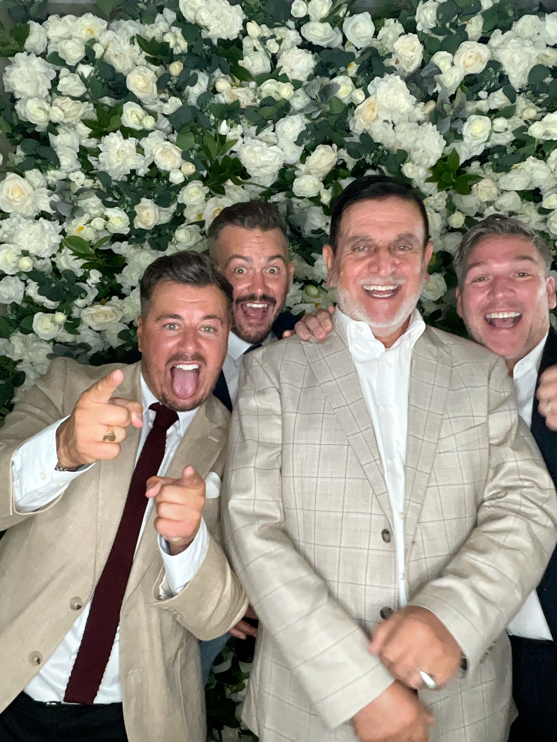 Shusma & Ade’s Wedding photo booth images  | View more photos from the event at gallery.magicimages.uk/u/MagicImages/Shusma-Ade’s-Wedding-photo-booth-images