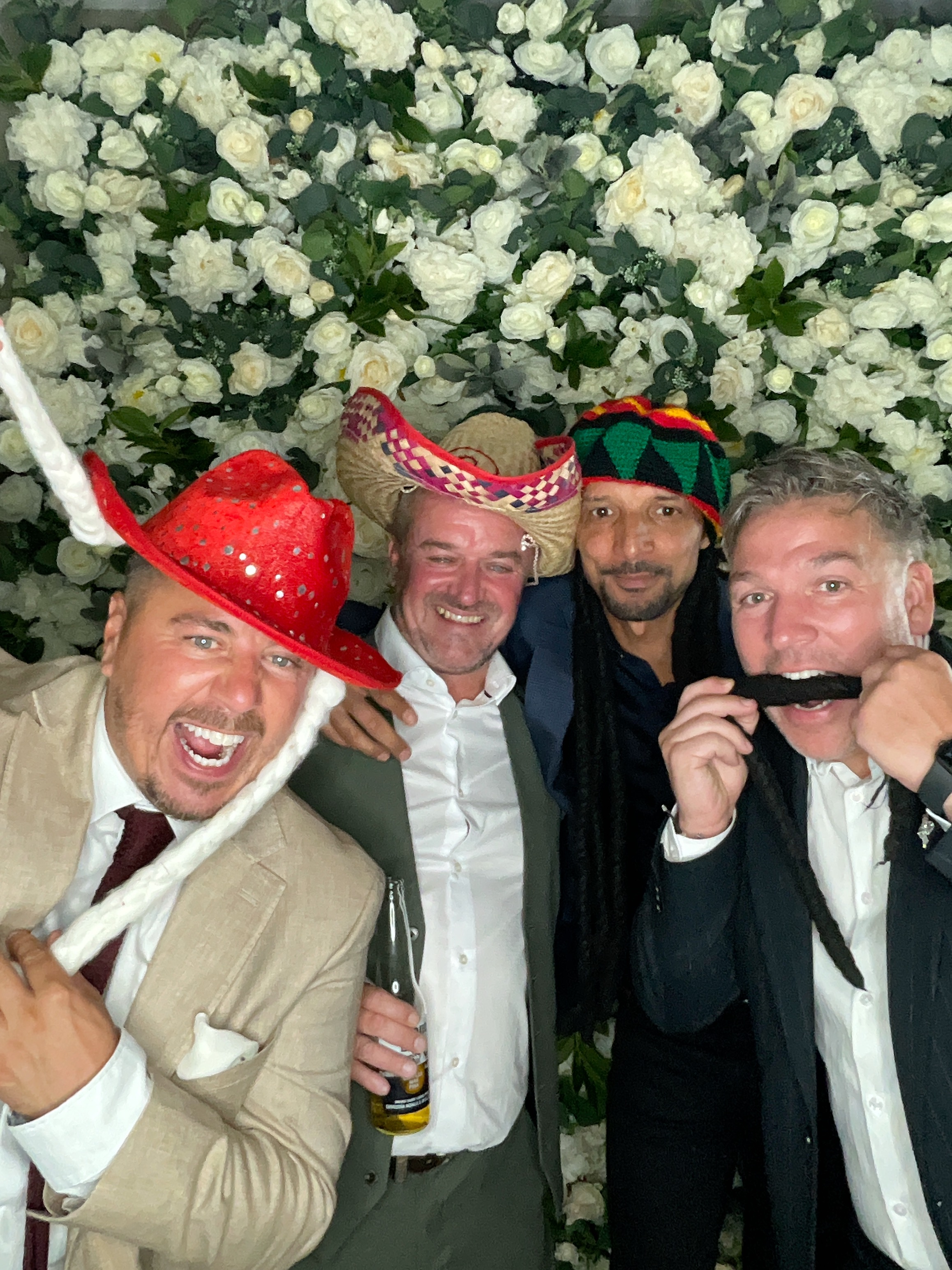 Shusma & Ade’s Wedding photo booth images  | View more photos from the event at gallery.magicimages.uk/u/MagicImages/Shusma-Ade’s-Wedding-photo-booth-images