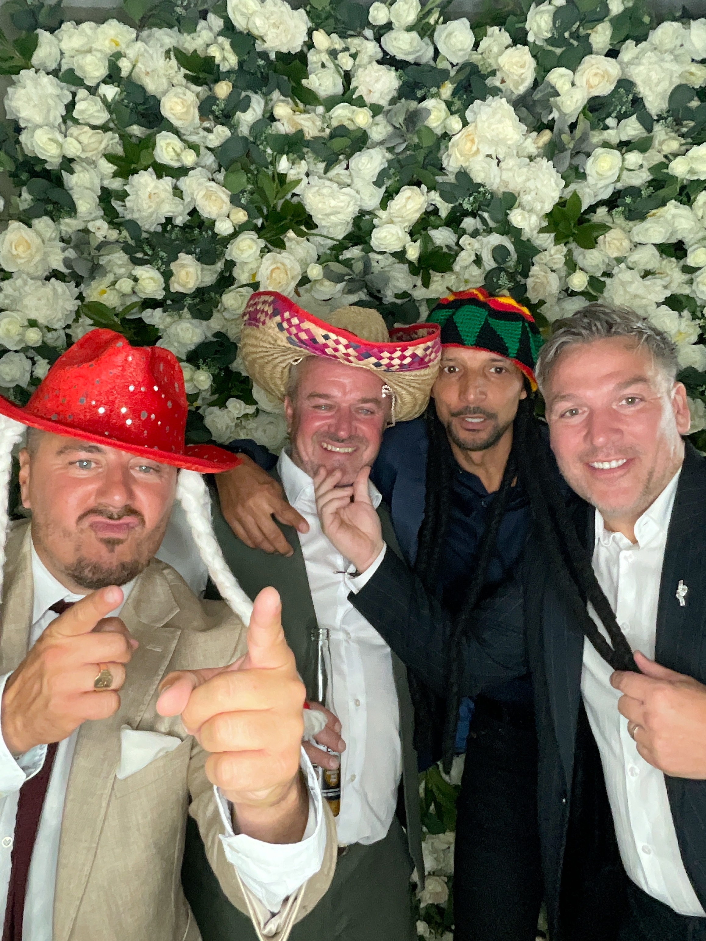 Shusma & Ade’s Wedding photo booth images  | View more photos from the event at gallery.magicimages.uk/u/MagicImages/Shusma-Ade’s-Wedding-photo-booth-images