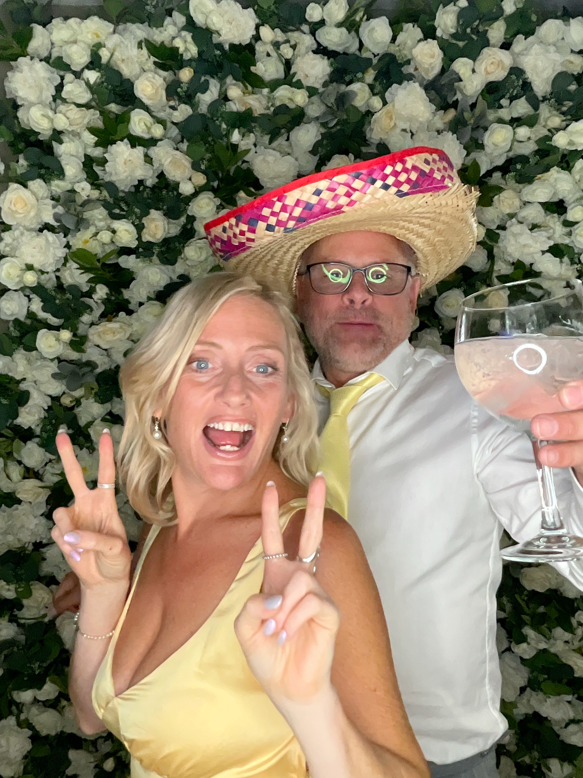 Shusma & Ade’s Wedding photo booth images  | View more photos from the event at gallery.magicimages.uk/u/MagicImages/Shusma-Ade’s-Wedding-photo-booth-images