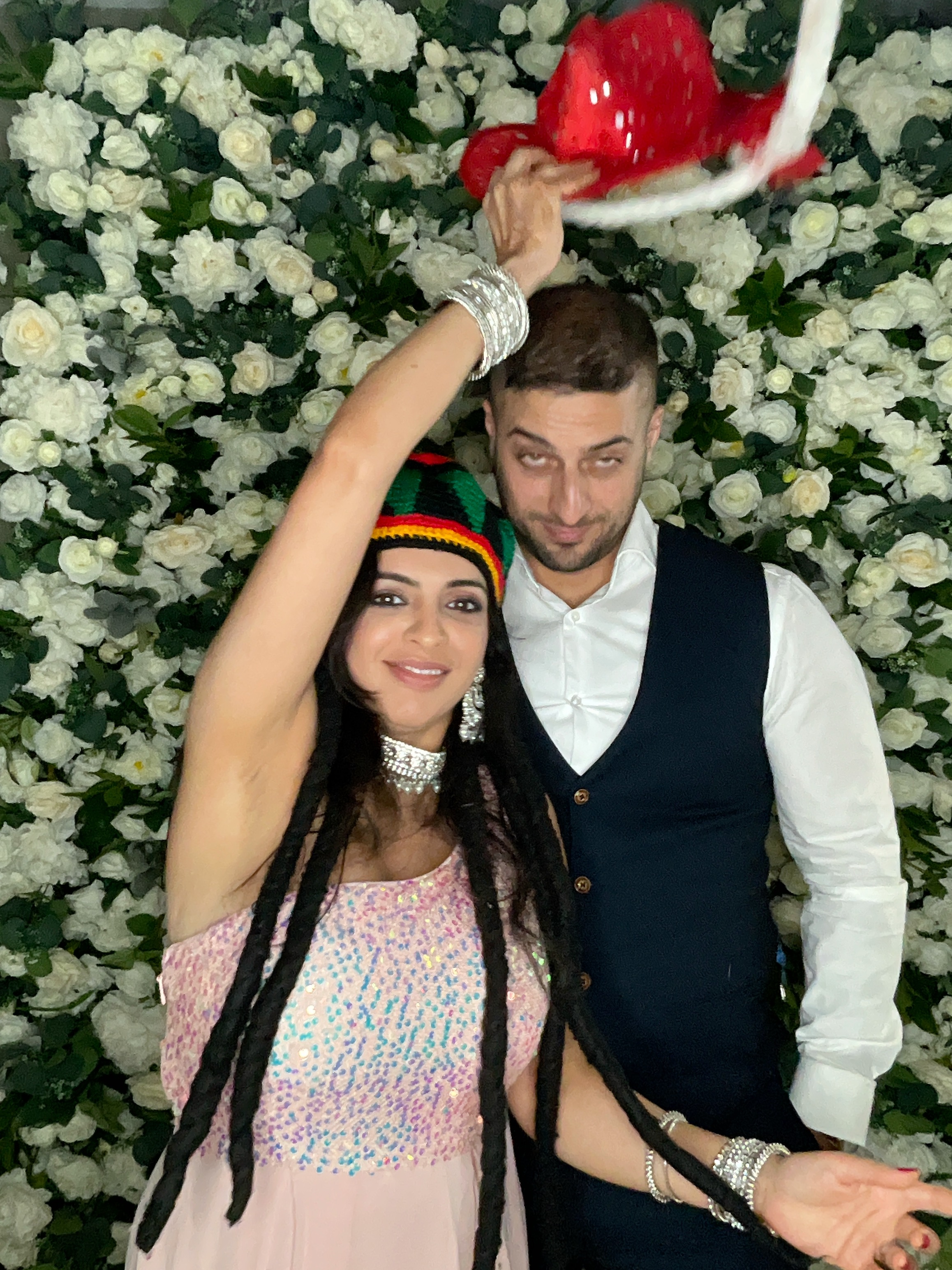 Shusma & Ade’s Wedding photo booth images  | View more photos from the event at gallery.magicimages.uk/u/MagicImages/Shusma-Ade’s-Wedding-photo-booth-images