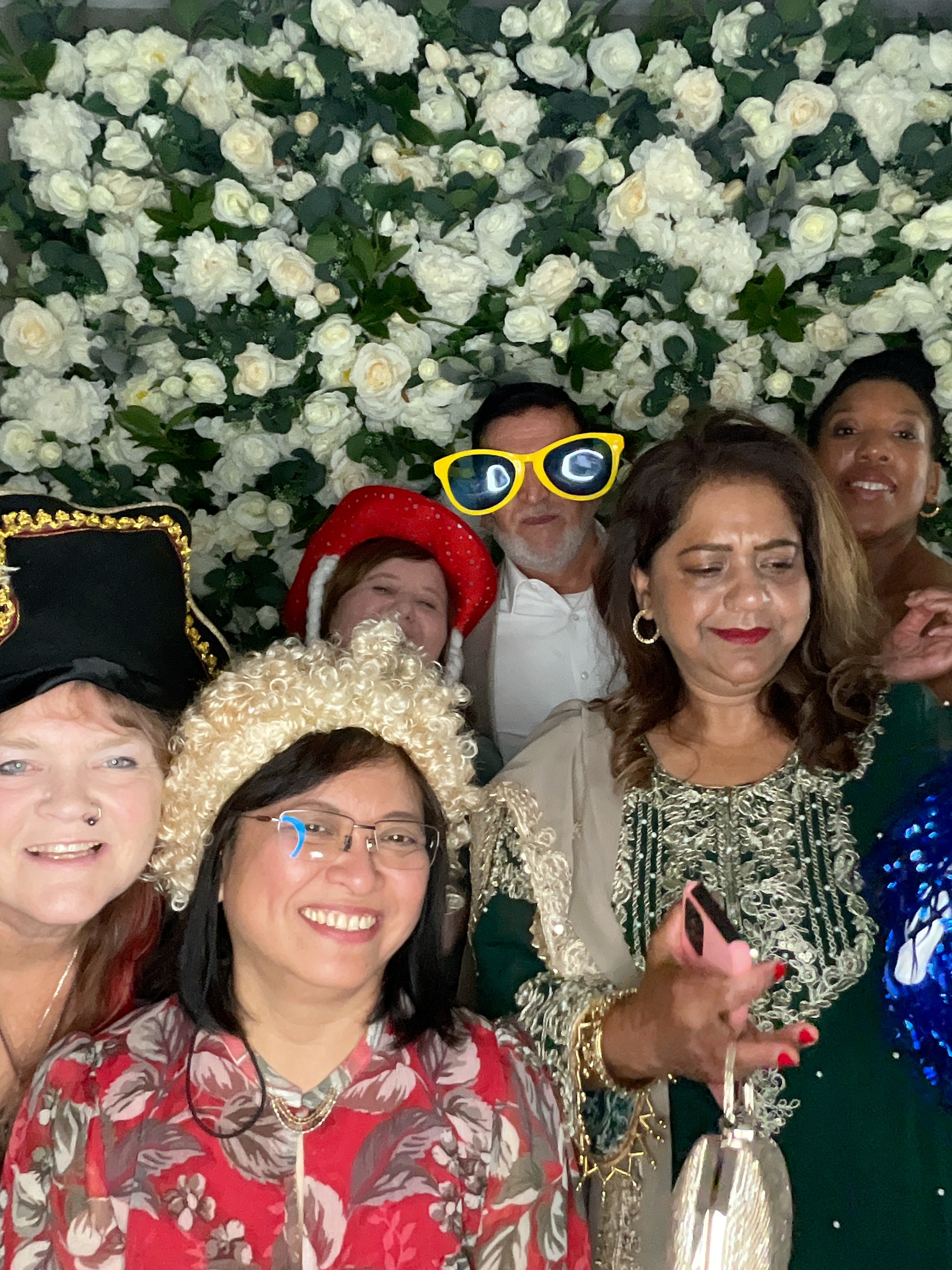 Shusma & Ade’s Wedding photo booth images  | View more photos from the event at gallery.magicimages.uk/u/MagicImages/Shusma-Ade’s-Wedding-photo-booth-images