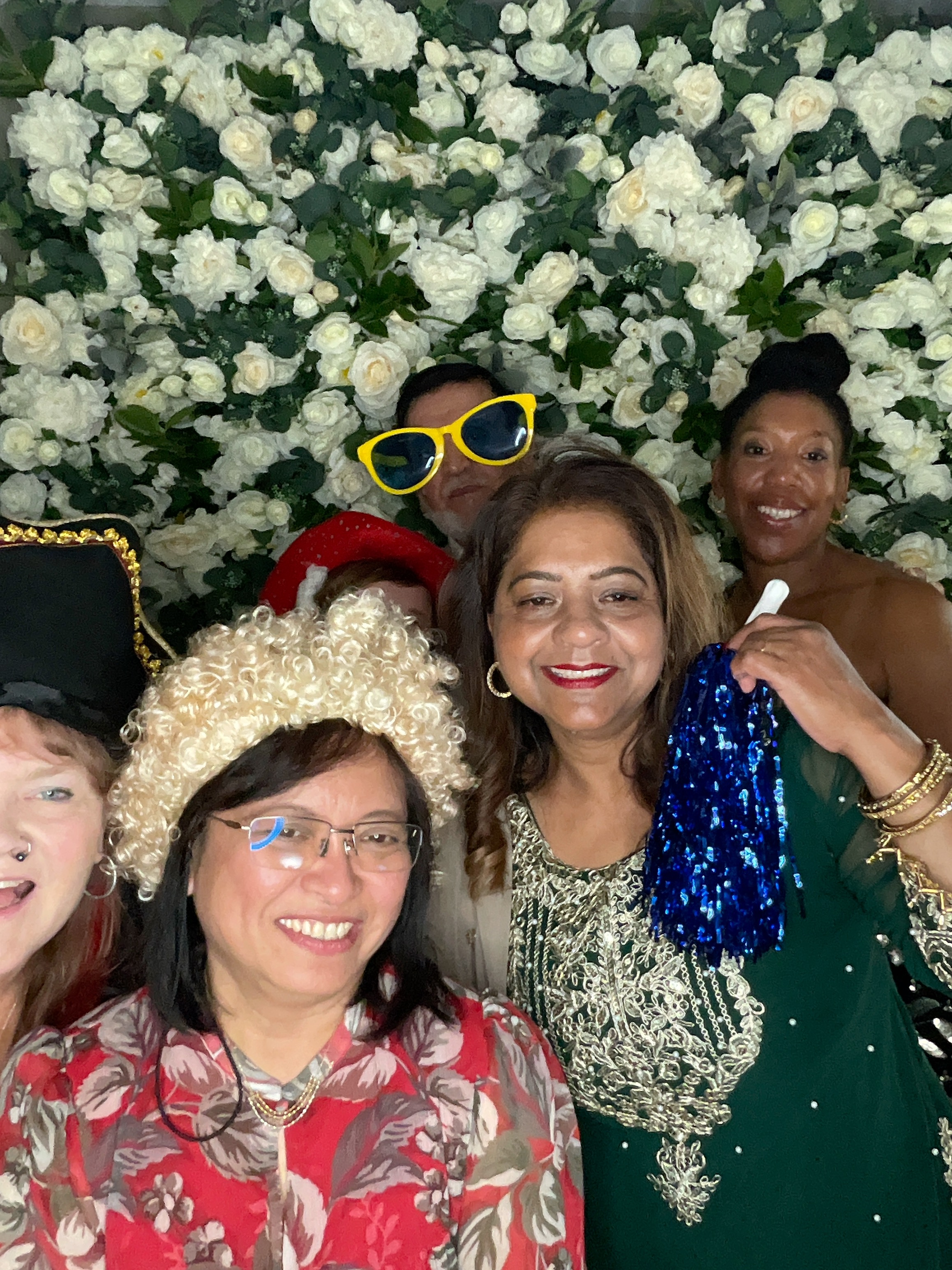 Shusma & Ade’s Wedding photo booth images  | View more photos from the event at gallery.magicimages.uk/u/MagicImages/Shusma-Ade’s-Wedding-photo-booth-images