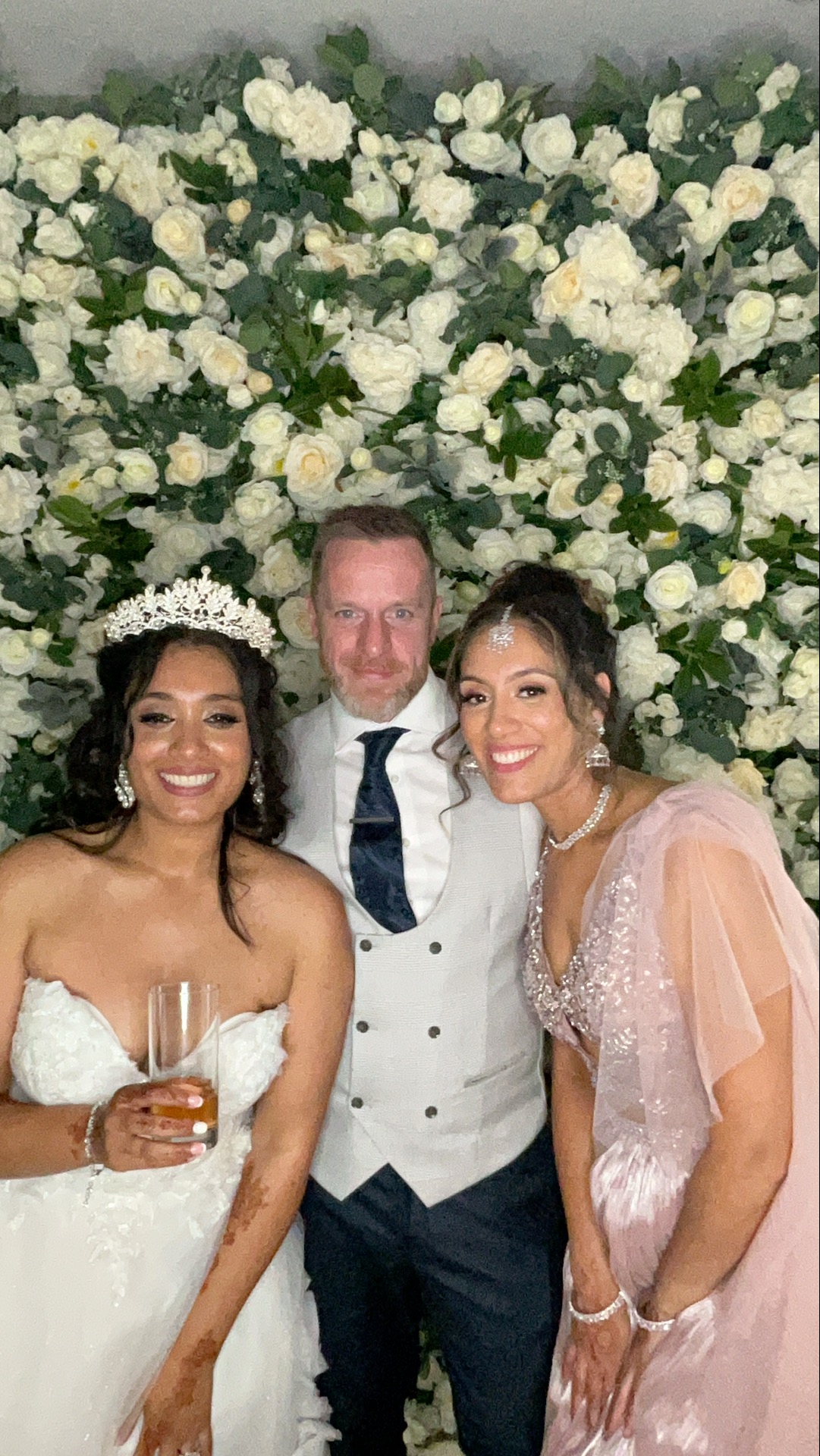 Shusma & Ade’s Wedding photo booth images  | View more photos from the event at gallery.magicimages.uk/u/MagicImages/Shusma-Ade’s-Wedding-photo-booth-images