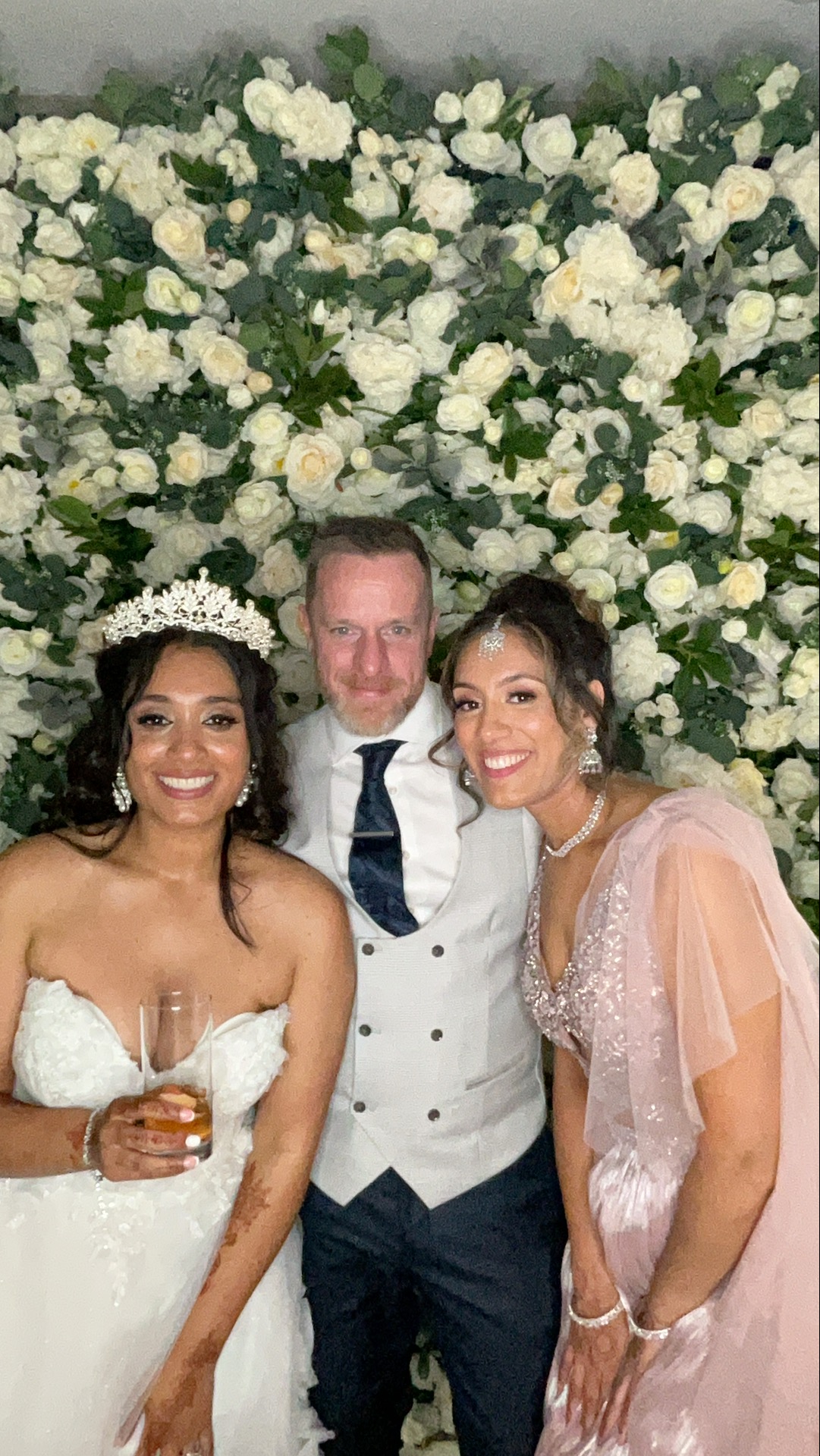 Shusma & Ade’s Wedding photo booth images  | View more photos from the event at gallery.magicimages.uk/u/MagicImages/Shusma-Ade’s-Wedding-photo-booth-images