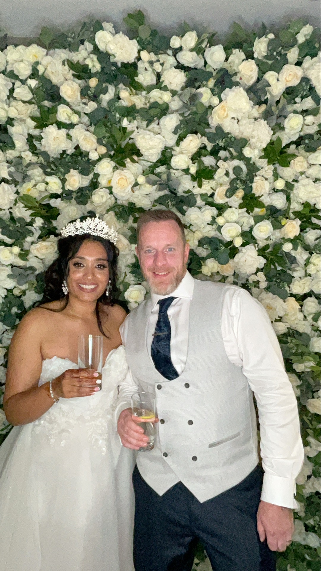 Shusma & Ade’s Wedding photo booth images  | View more photos from the event at gallery.magicimages.uk/u/MagicImages/Shusma-Ade’s-Wedding-photo-booth-images