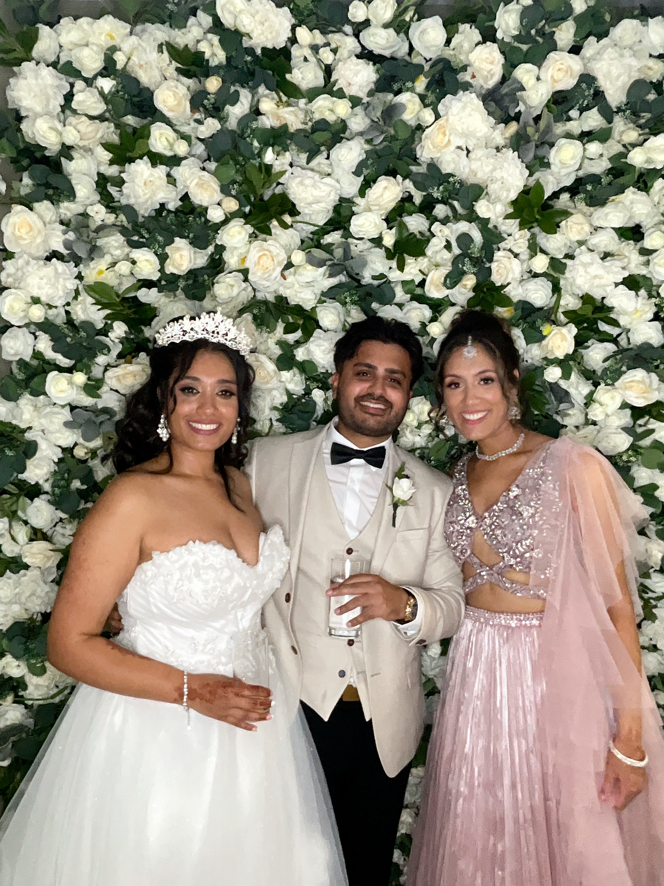 Shusma & Ade’s Wedding photo booth images  | View more photos from the event at gallery.magicimages.uk/u/MagicImages/Shusma-Ade’s-Wedding-photo-booth-images