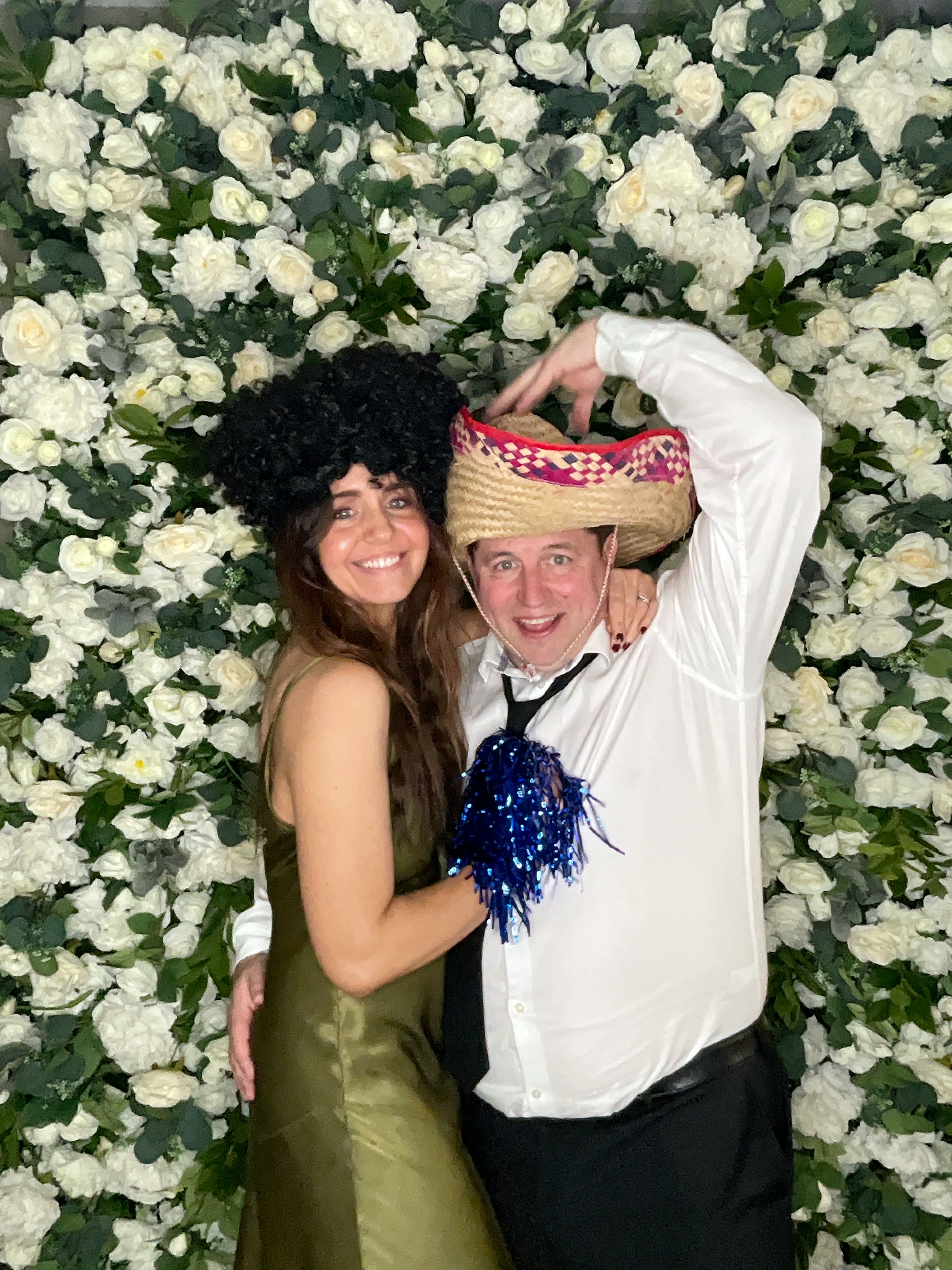 Shusma & Ade’s Wedding photo booth images  | View more photos from the event at gallery.magicimages.uk/u/MagicImages/Shusma-Ade’s-Wedding-photo-booth-images