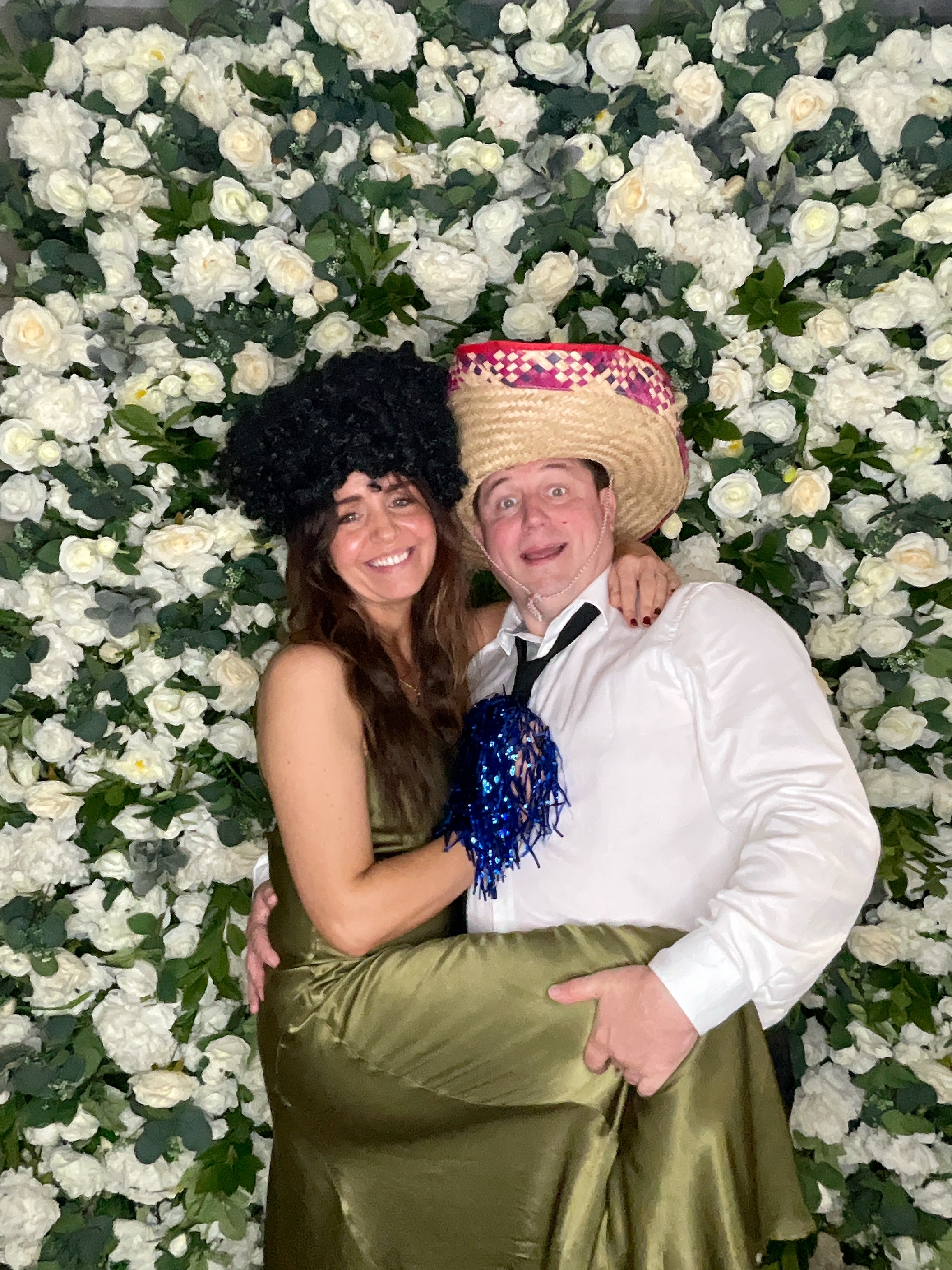 Shusma & Ade’s Wedding photo booth images  | View more photos from the event at gallery.magicimages.uk/u/MagicImages/Shusma-Ade’s-Wedding-photo-booth-images