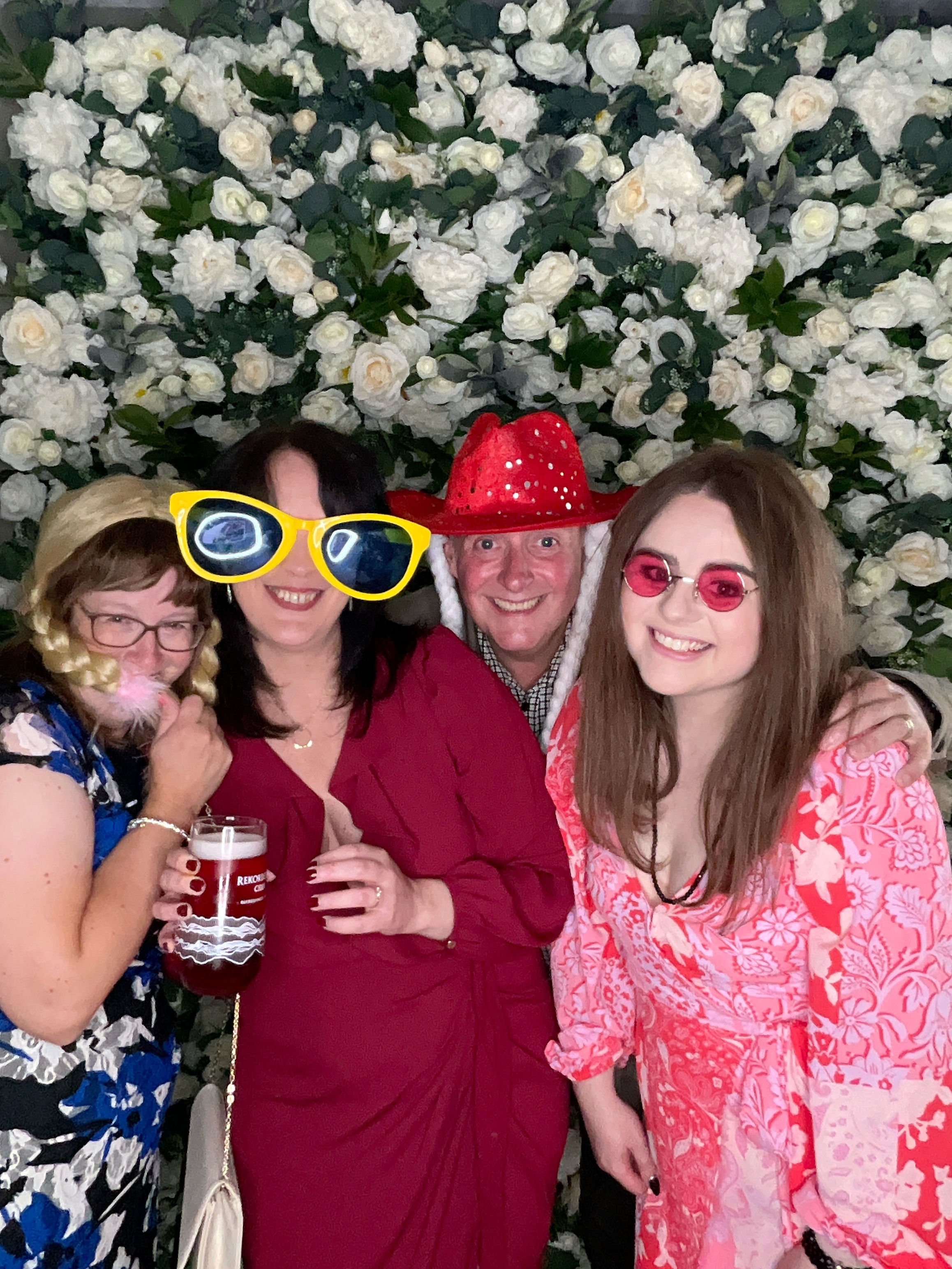 Shusma & Ade’s Wedding photo booth images  | View more photos from the event at gallery.magicimages.uk/u/MagicImages/Shusma-Ade’s-Wedding-photo-booth-images