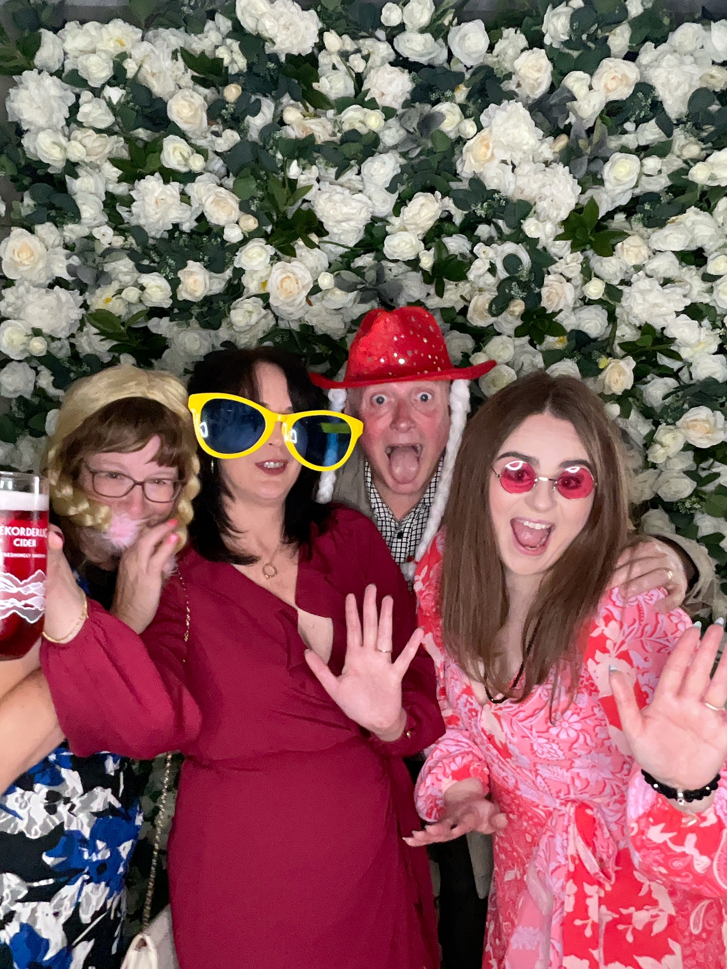 Shusma & Ade’s Wedding photo booth images  | View more photos from the event at gallery.magicimages.uk/u/MagicImages/Shusma-Ade’s-Wedding-photo-booth-images